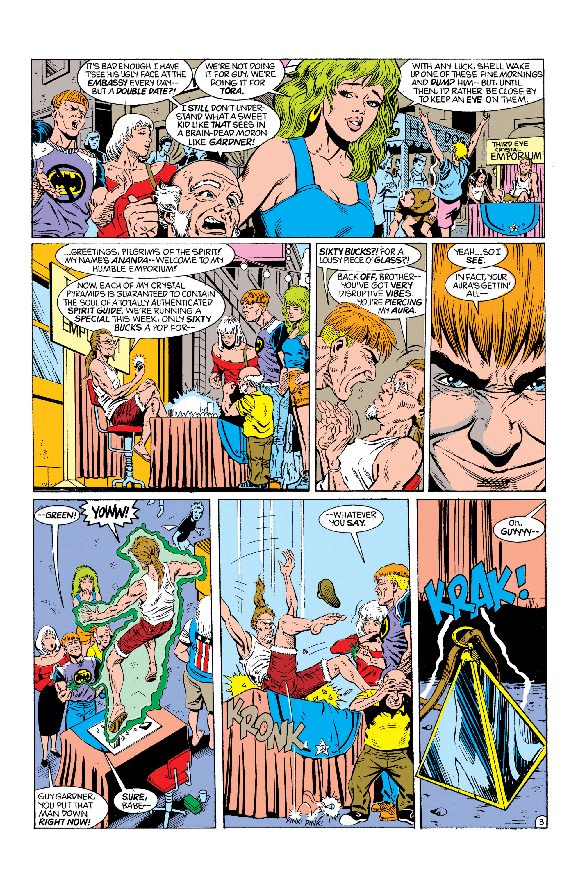 Read online Justice League Quarterly comic -  Issue #4 - 39