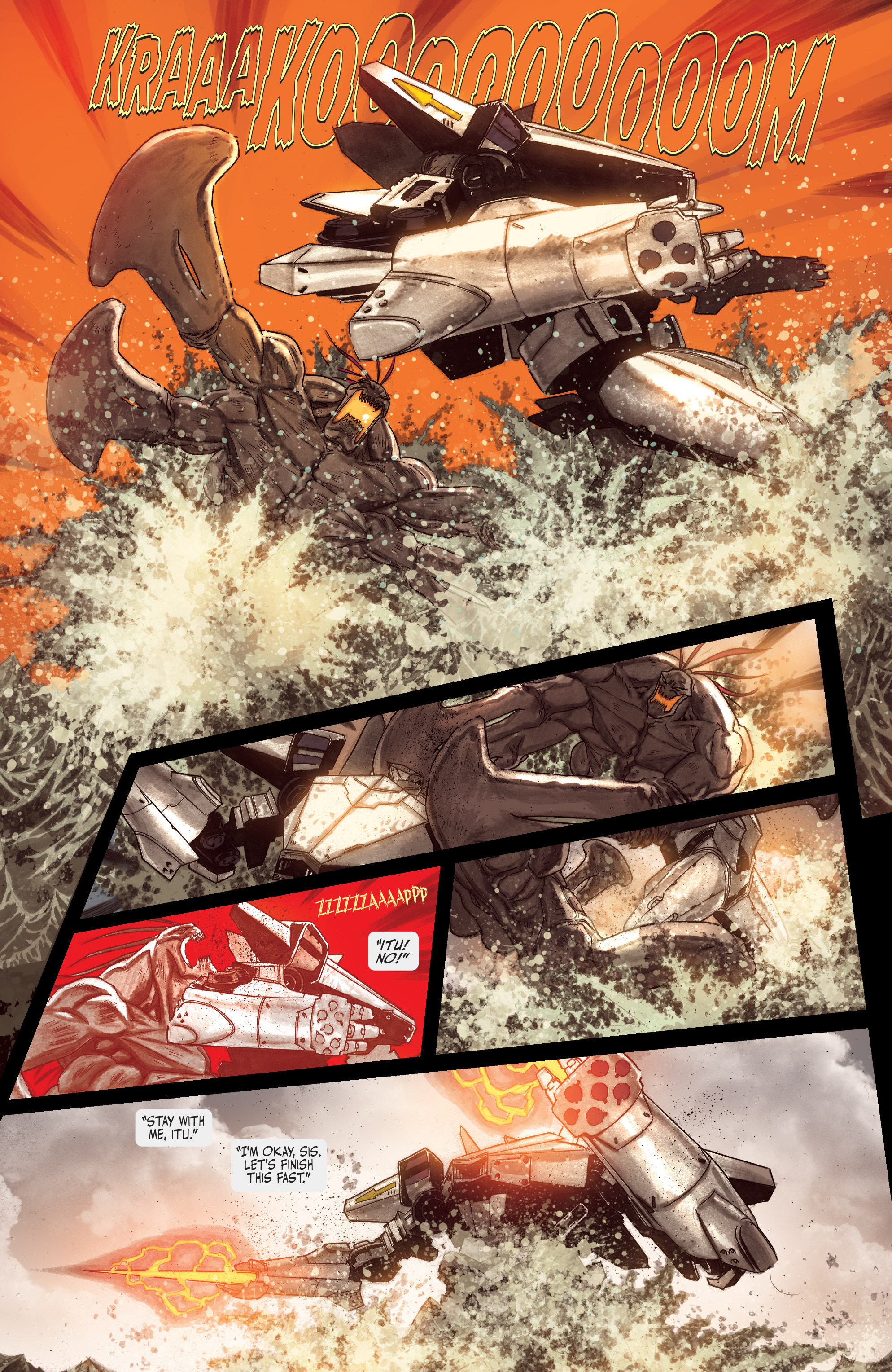 Read online Pacific Rim: Tales from the Drift comic -  Issue #3 - 12