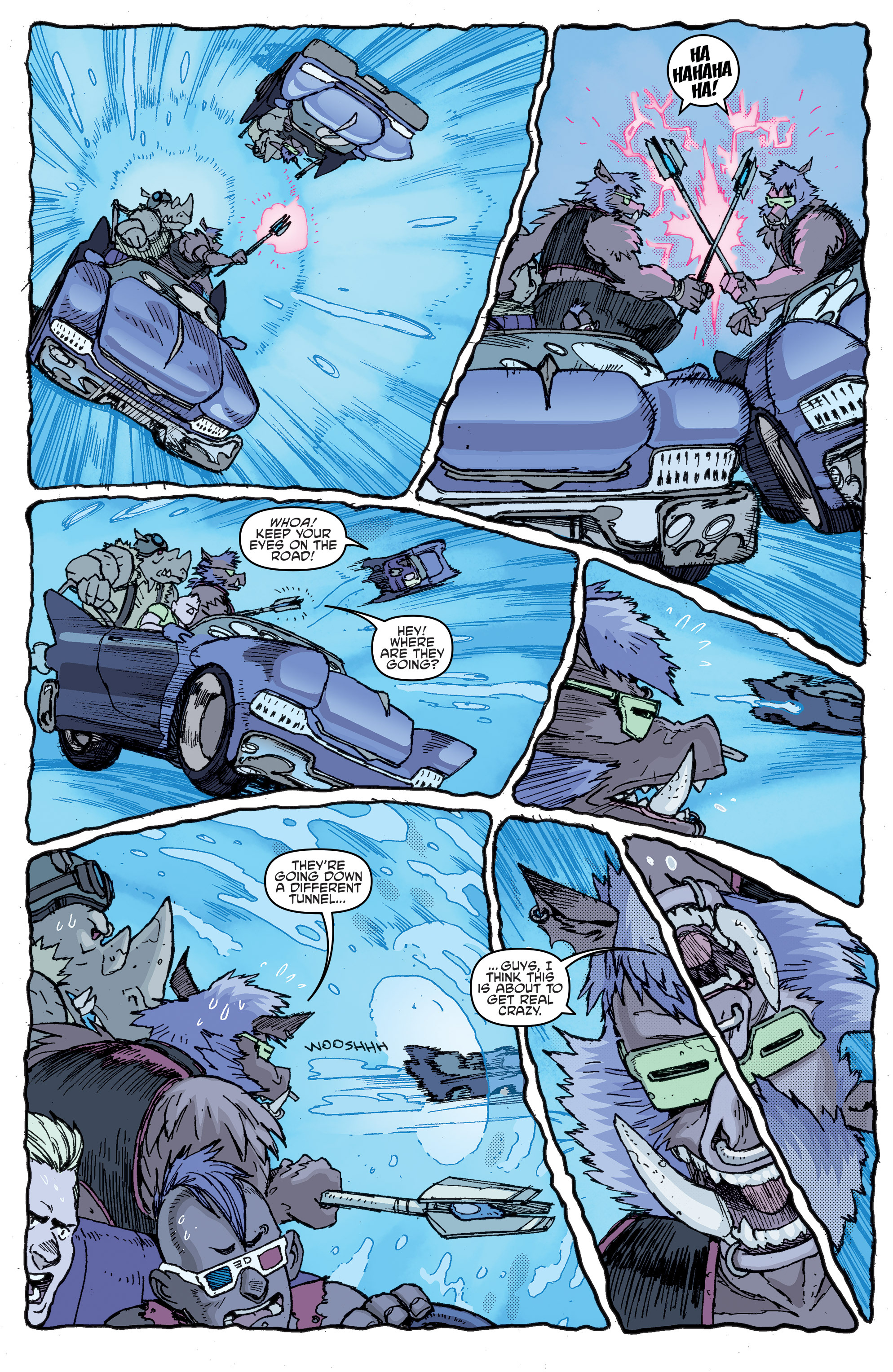 Read online Teenage Mutant Ninja Turtles Bebop & Rocksteady Destroy Everything comic -  Issue #2 - 19