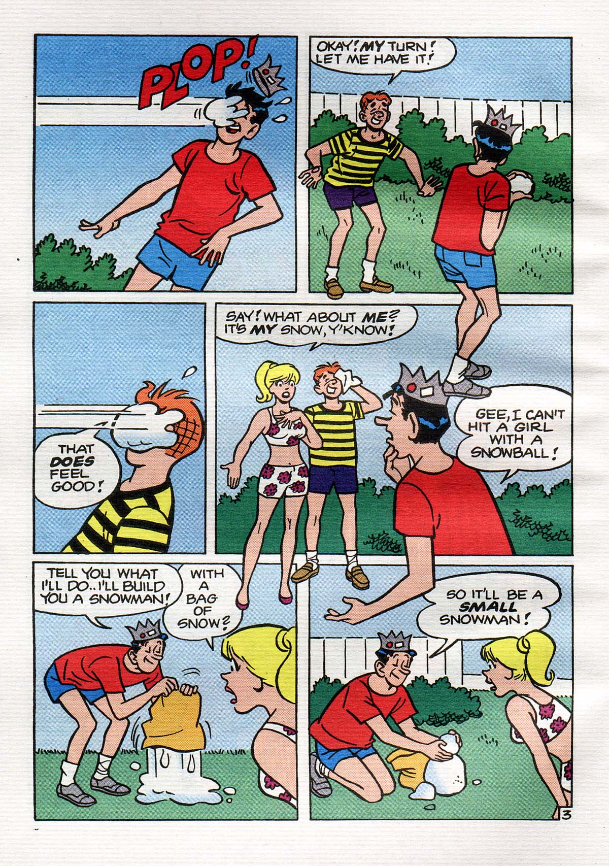 Read online Jughead's Double Digest Magazine comic -  Issue #105 - 13