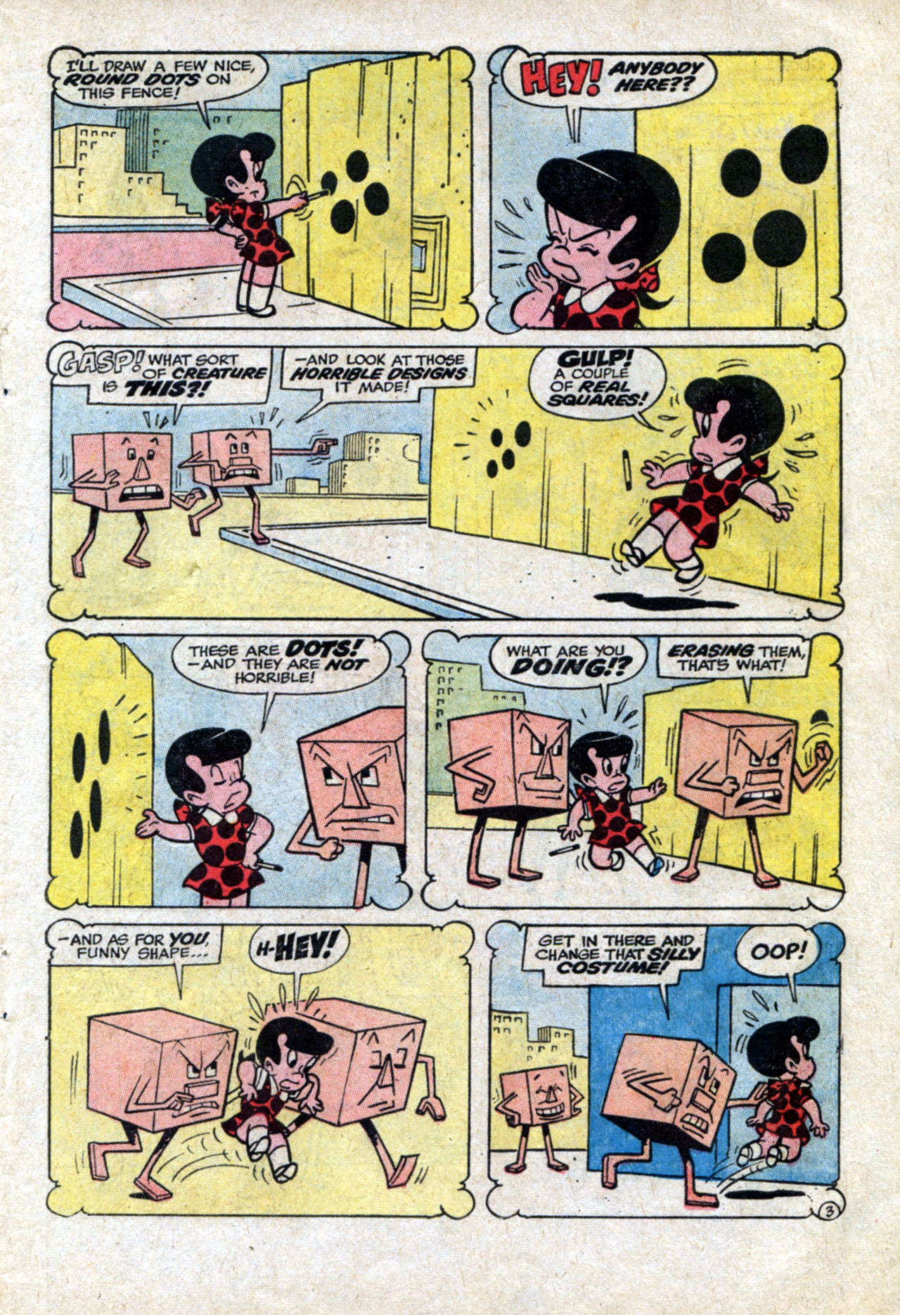 Read online Little Dot Dotland comic -  Issue #3 - 7