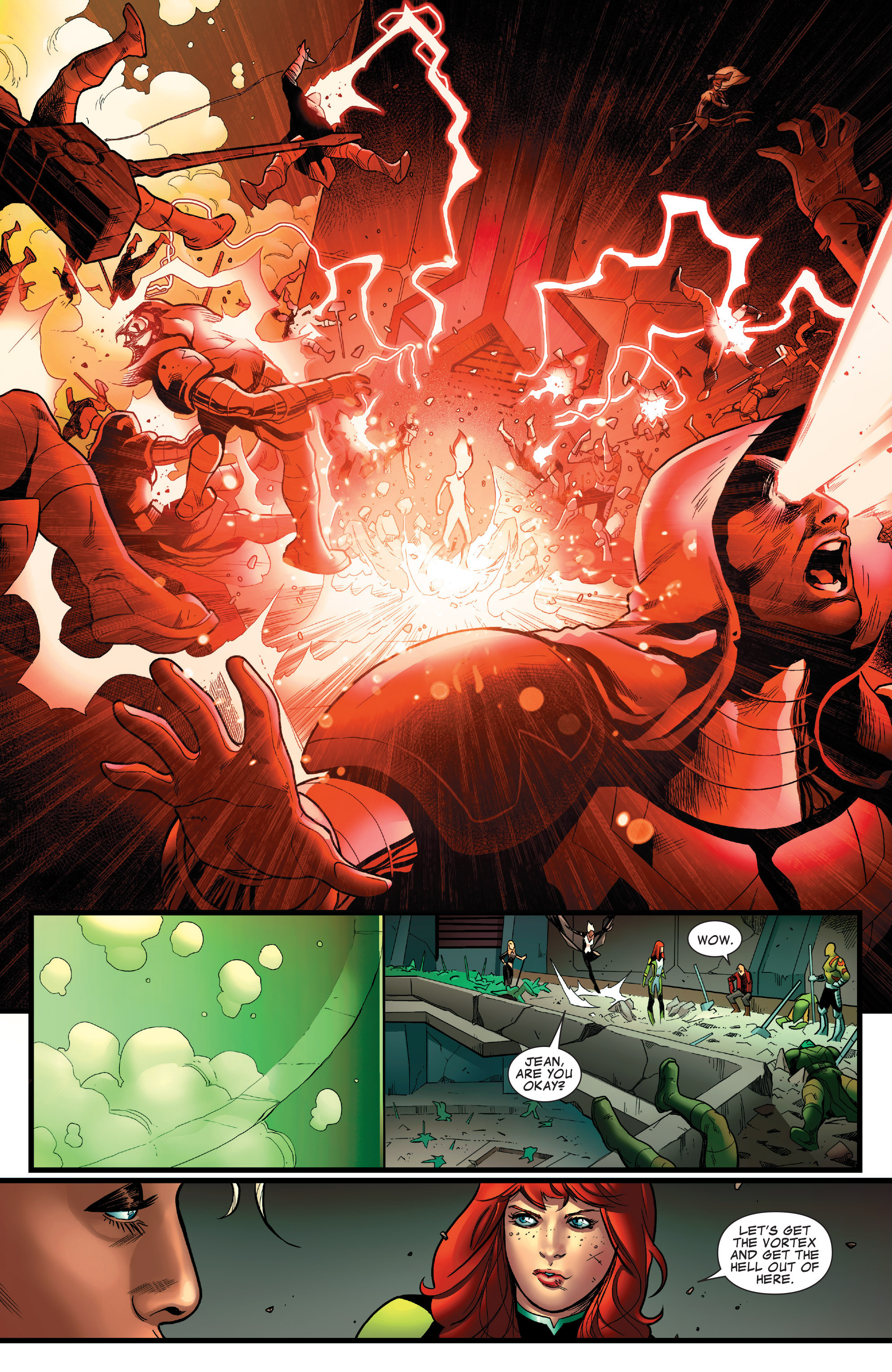 Read online Guardians of the Galaxy and X-Men: The Black Vortex comic -  Issue # TPB (Part 2) - 44