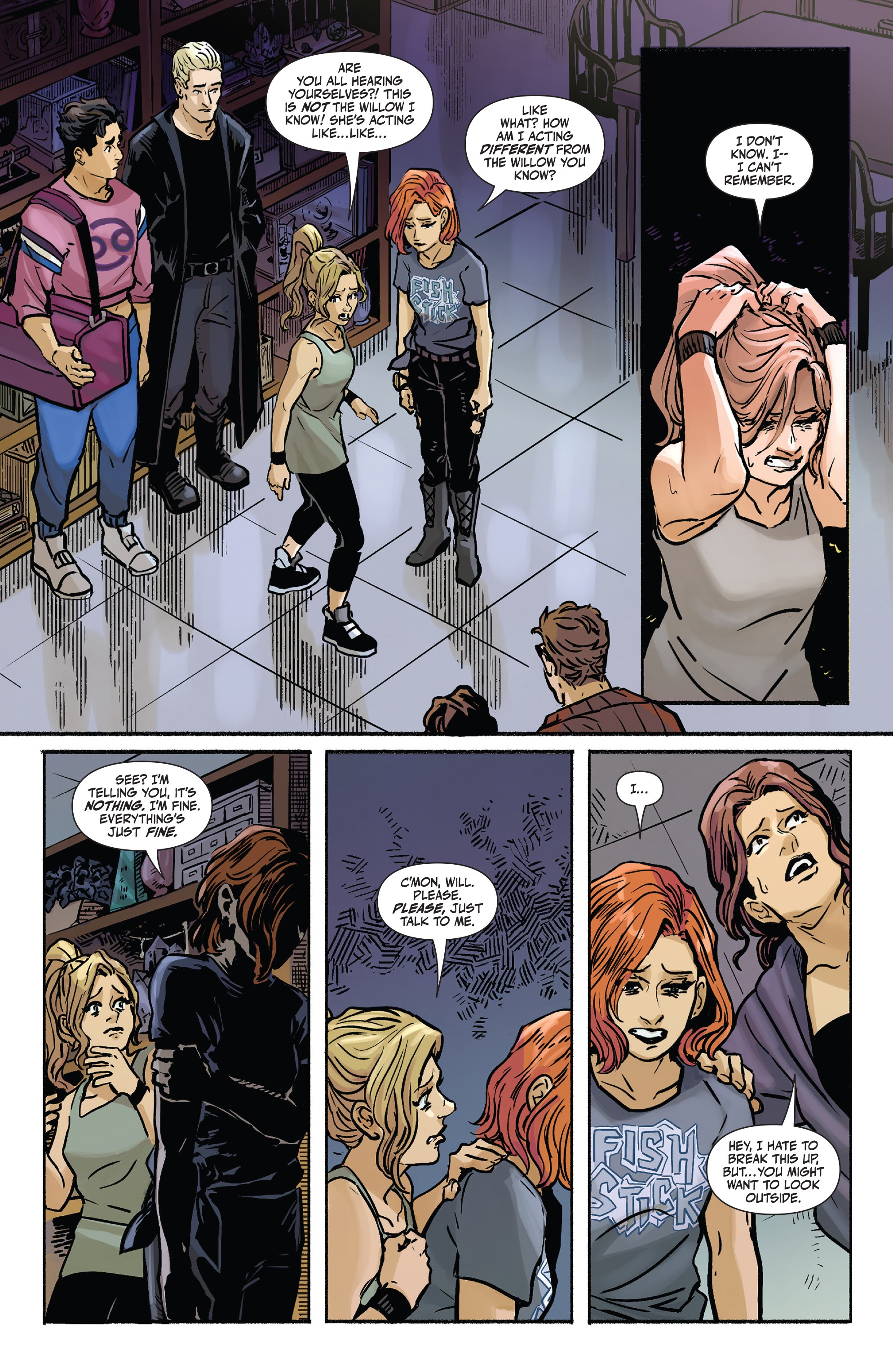 Read online The Vampire Slayer comic -  Issue #6 - 20