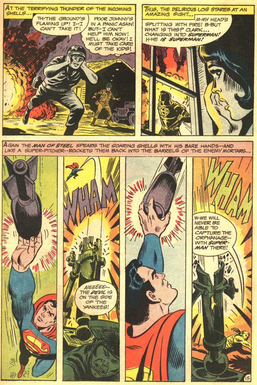 Superman (1939) issue 216 - Page 16