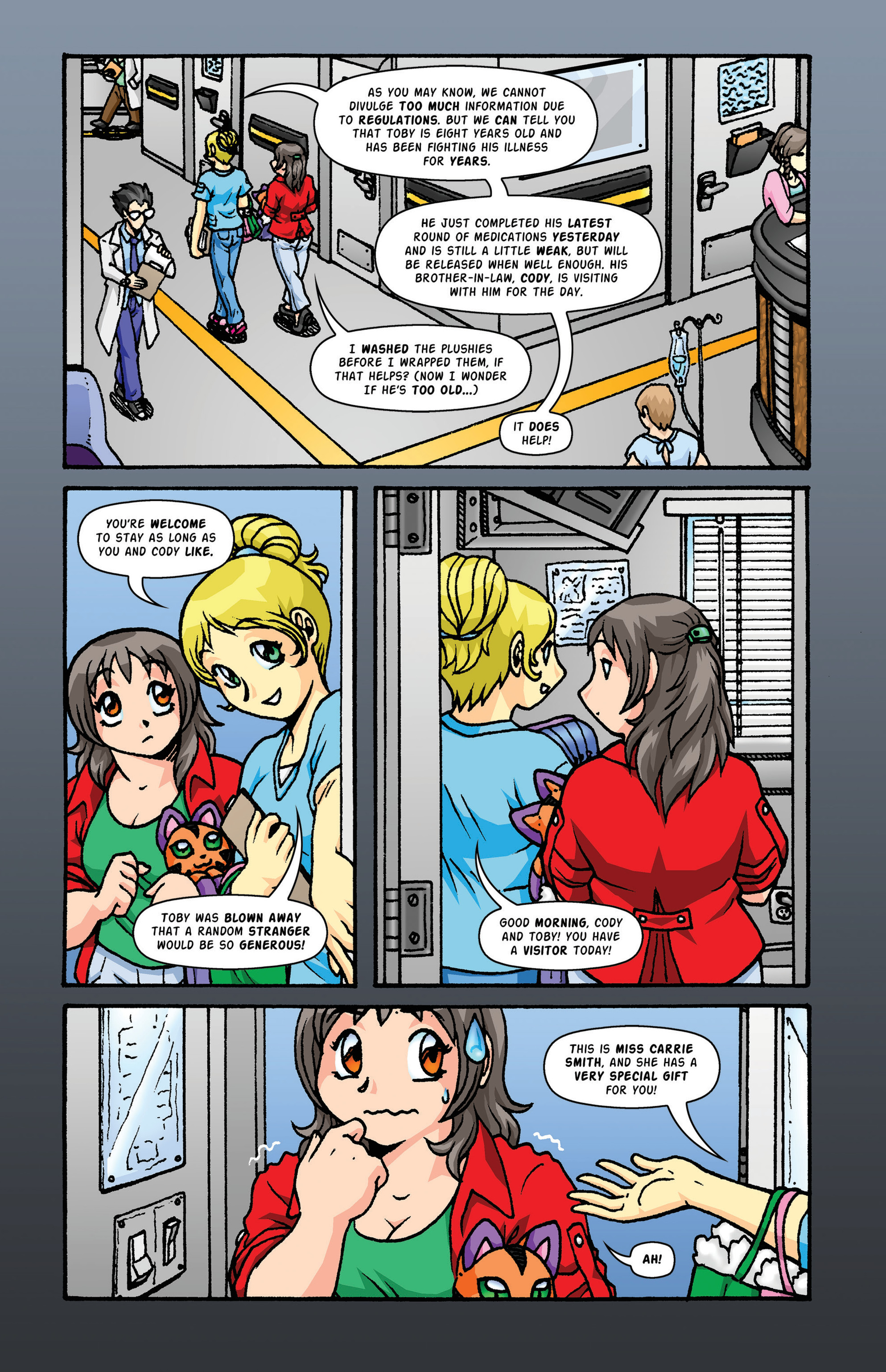 Read online Plush comic -  Issue #2 - 14