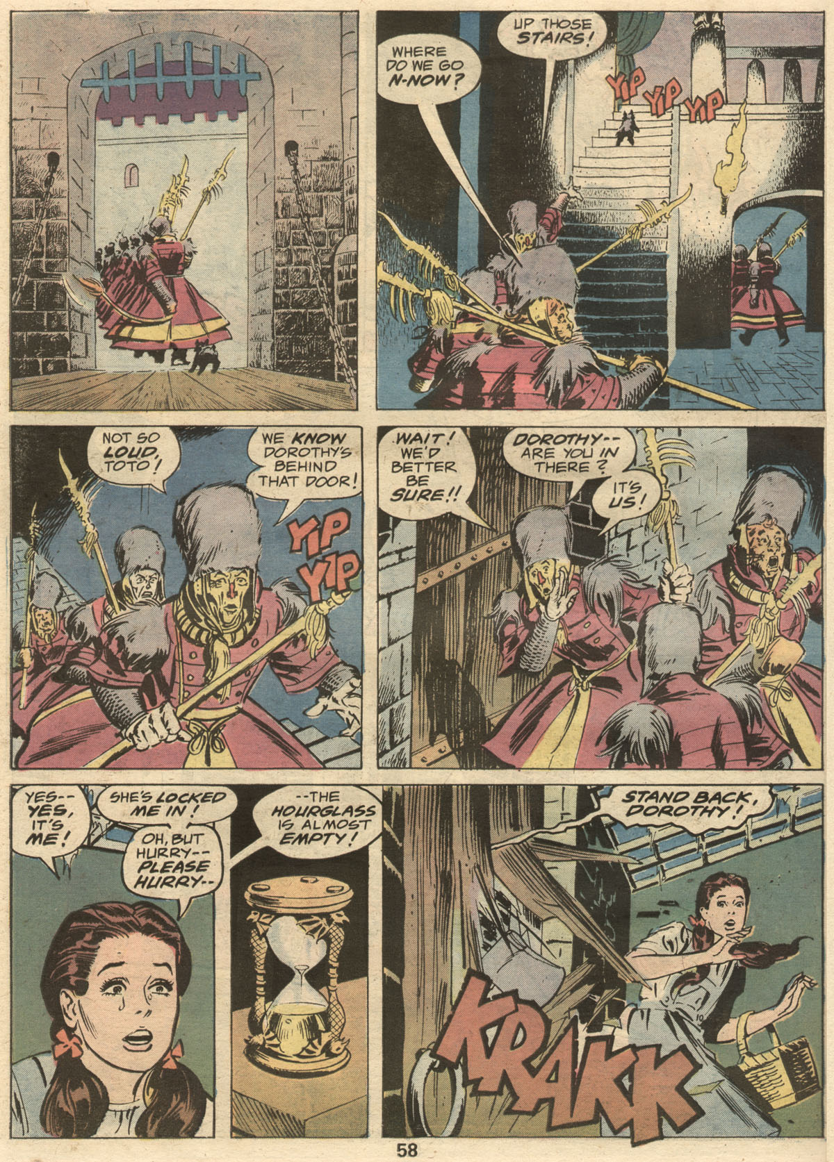 Read online Marvelous Wizard of Oz comic -  Issue # TPB - 57