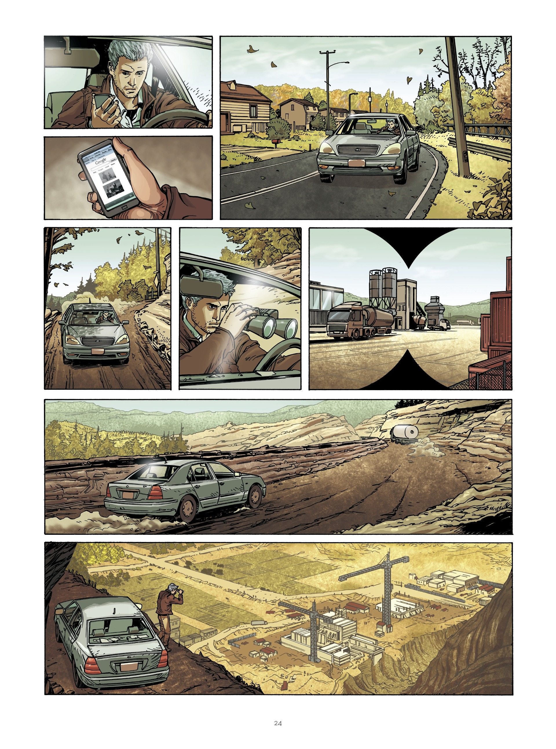 Read online Synchronic comic -  Issue #1 - 24