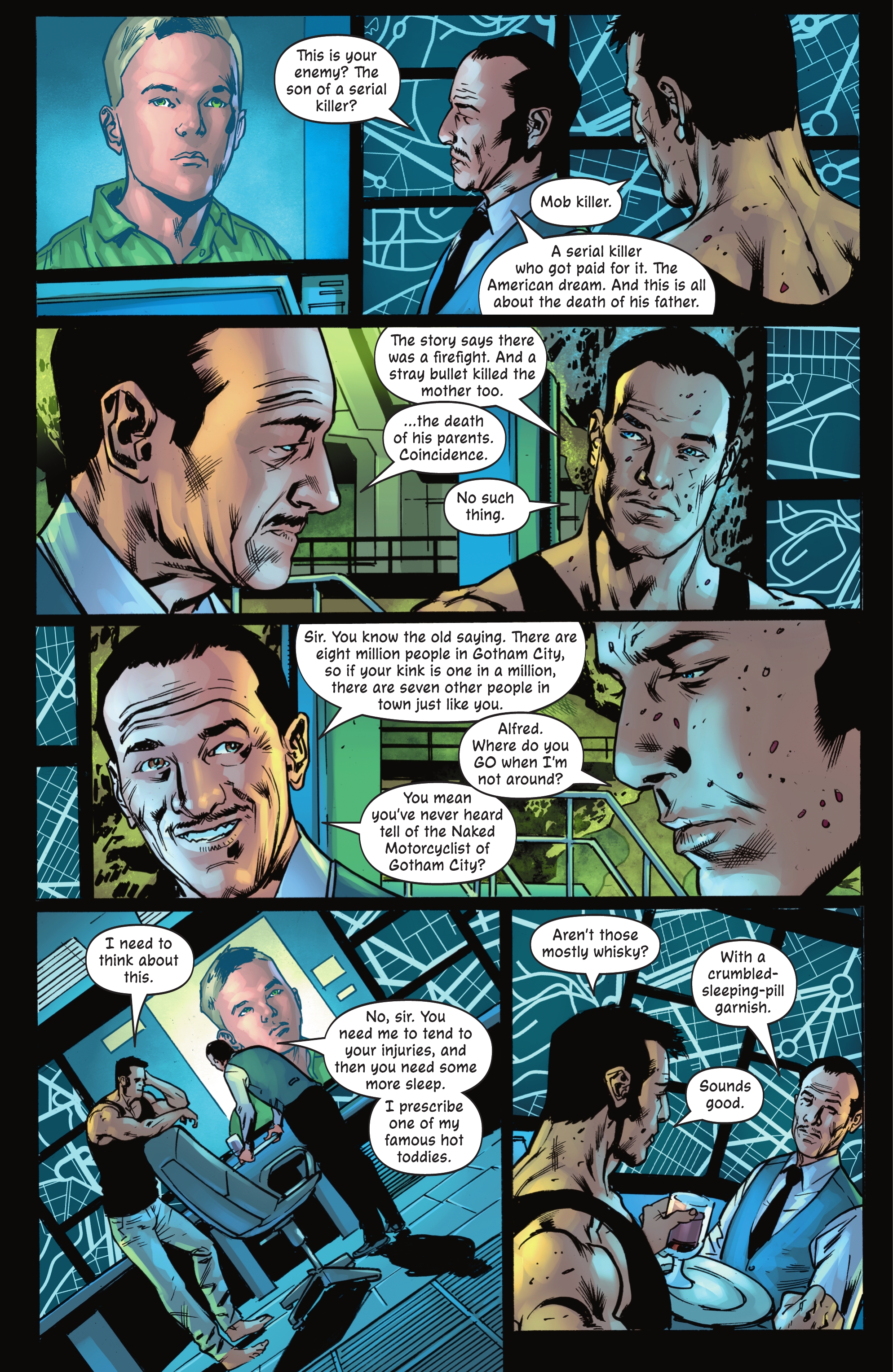 Read online The Batman's Grave comic -  Issue # _The Complete Collection (Part 2) - 84