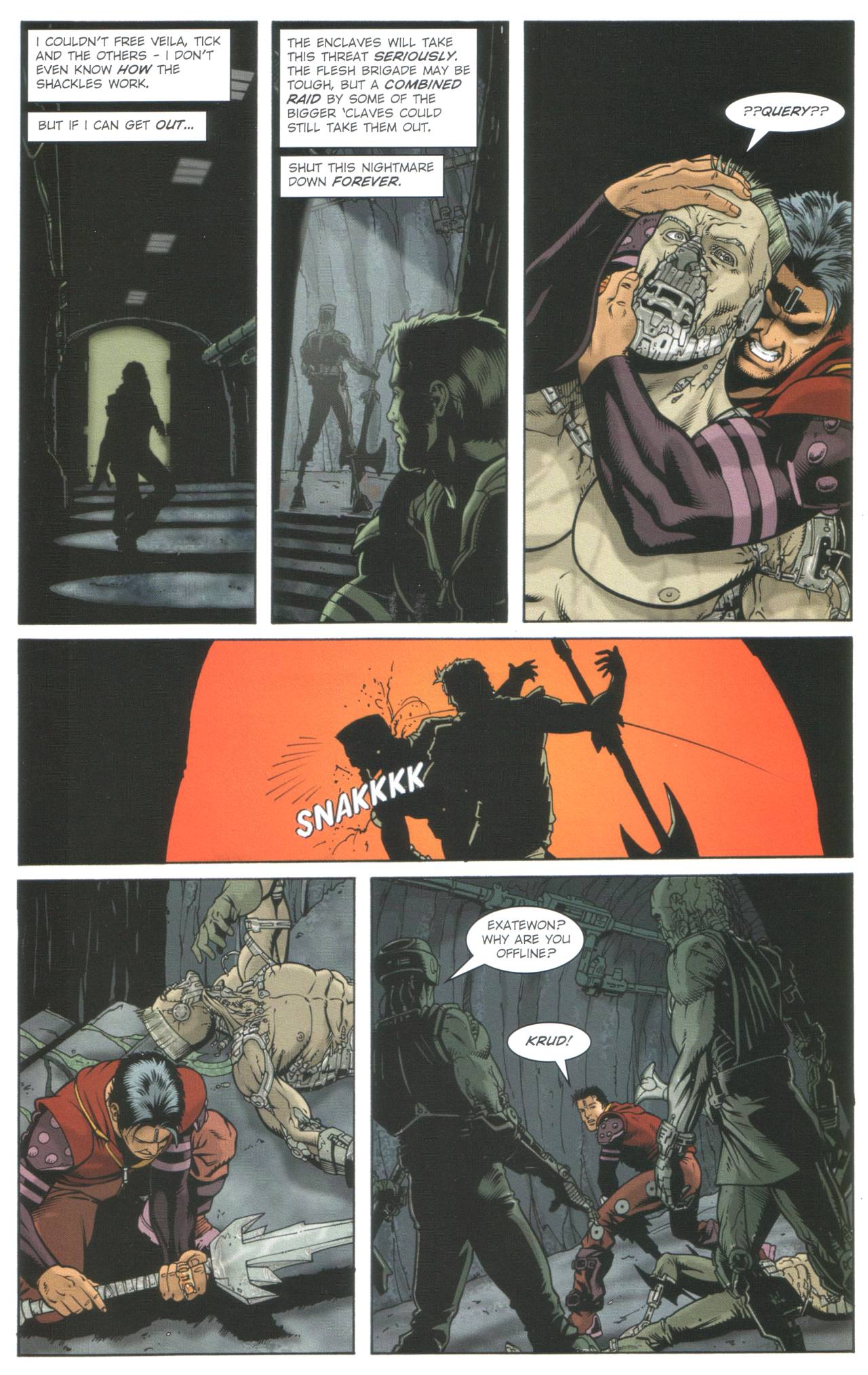 Read online Judge Dredd Megazine (vol. 4) comic -  Issue #7 - 40