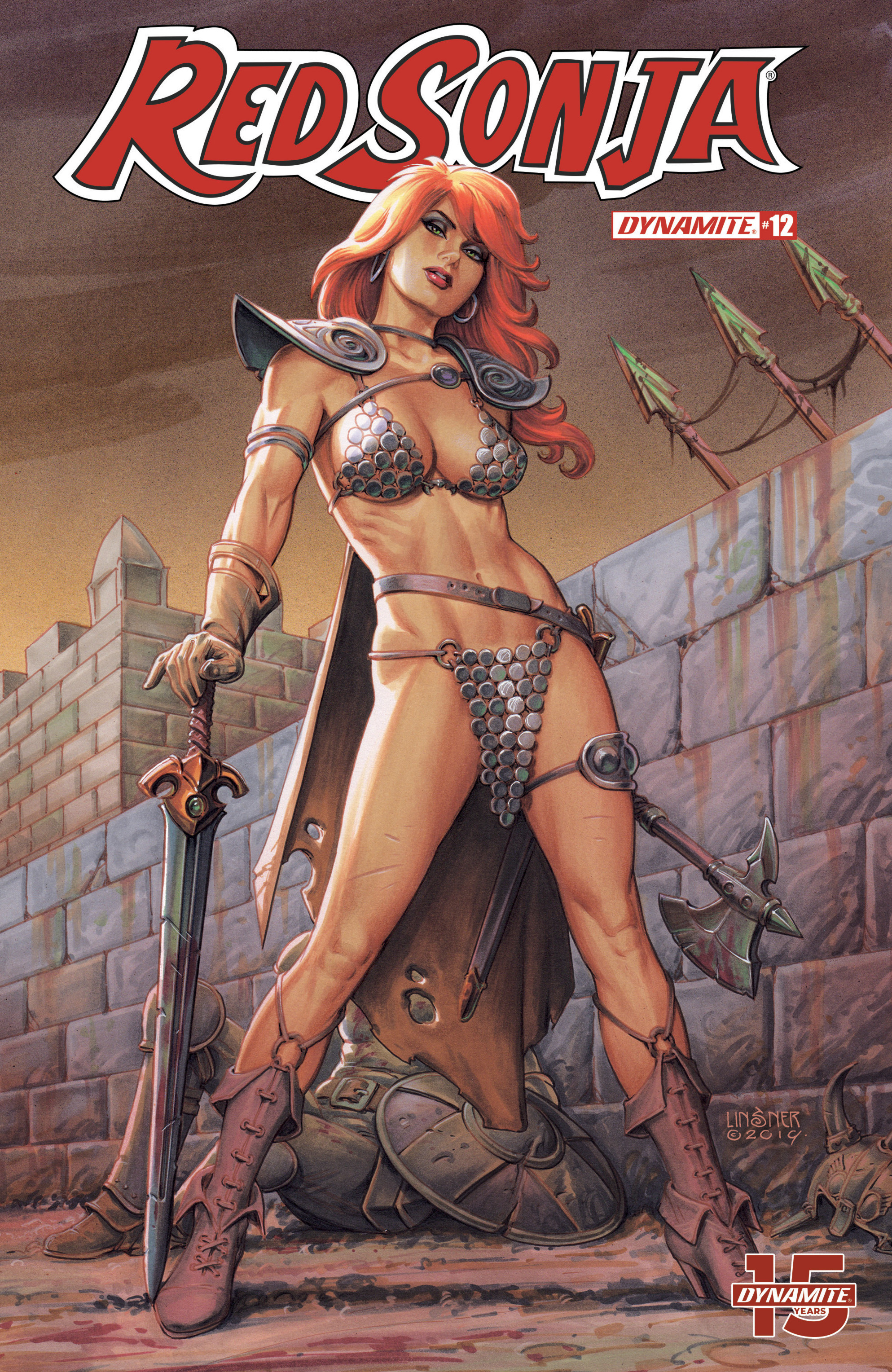 Read online Red Sonja (2019) comic -  Issue #12 - 2