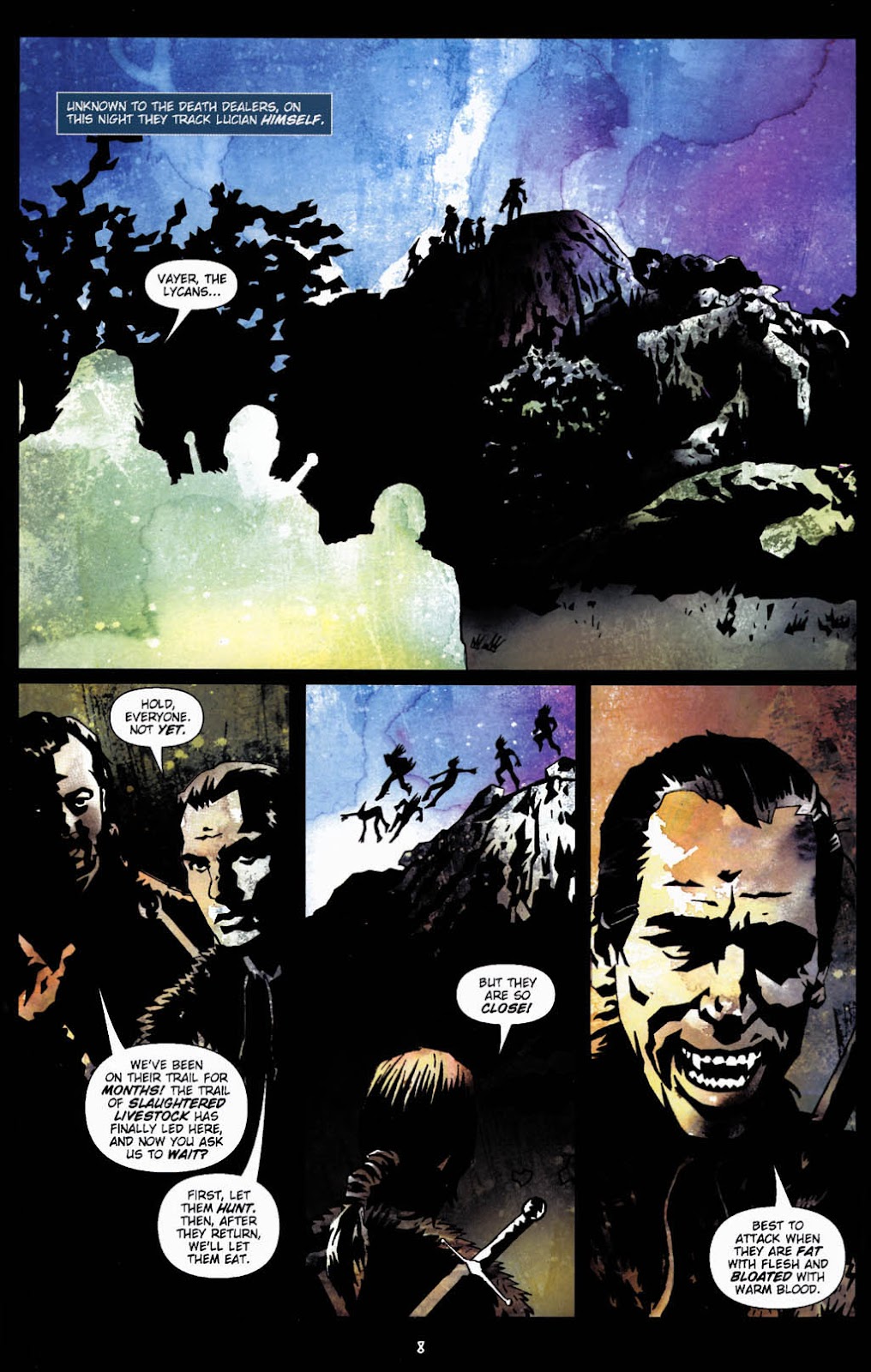 Underworld: Red In Tooth And Claw issue 1 - Page 10