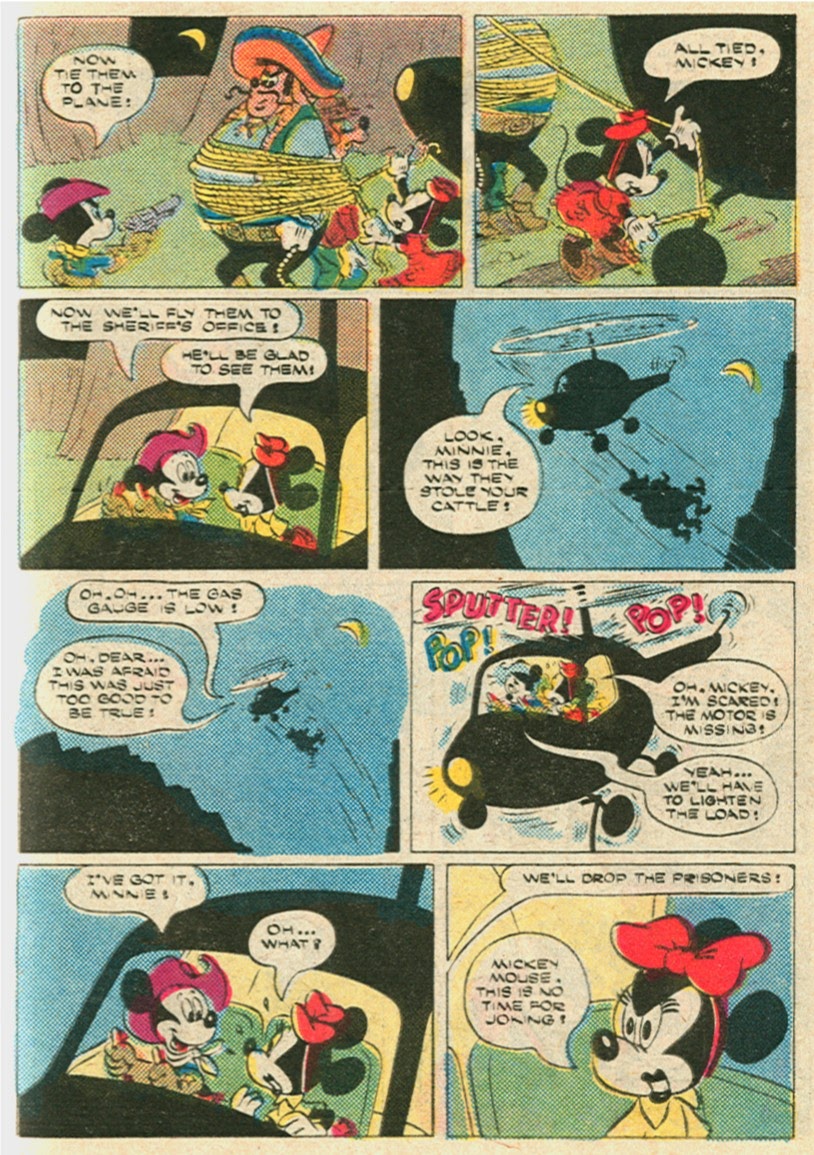 Read online Mickey Mouse Comics Digest comic -  Issue #1 - 34