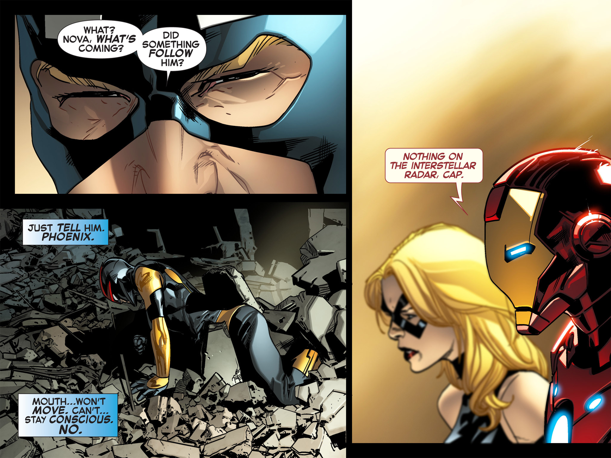 Read online Avengers vs. X-Men: Infinite comic -  Issue #1 - 63