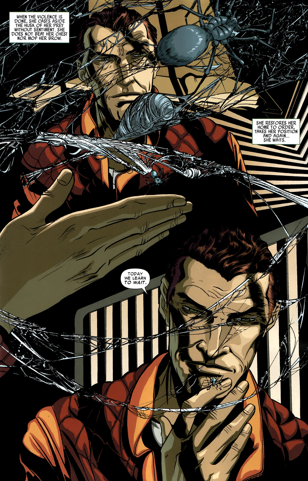 Read online Osborn comic -  Issue #1 - 5