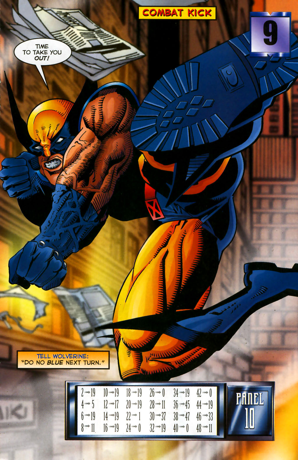 Read online Wolverine Battlebook: Streets Of Fire comic -  Issue # Full - 7