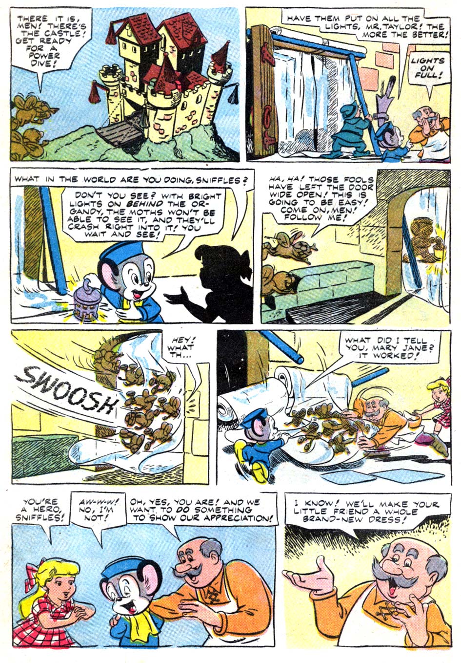 Read online Four Color Comics comic -  Issue #474 - 8