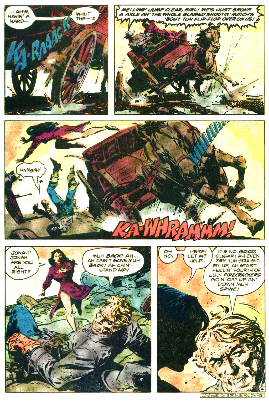 Read online Jonah Hex (1977) comic -  Issue #46 - 5