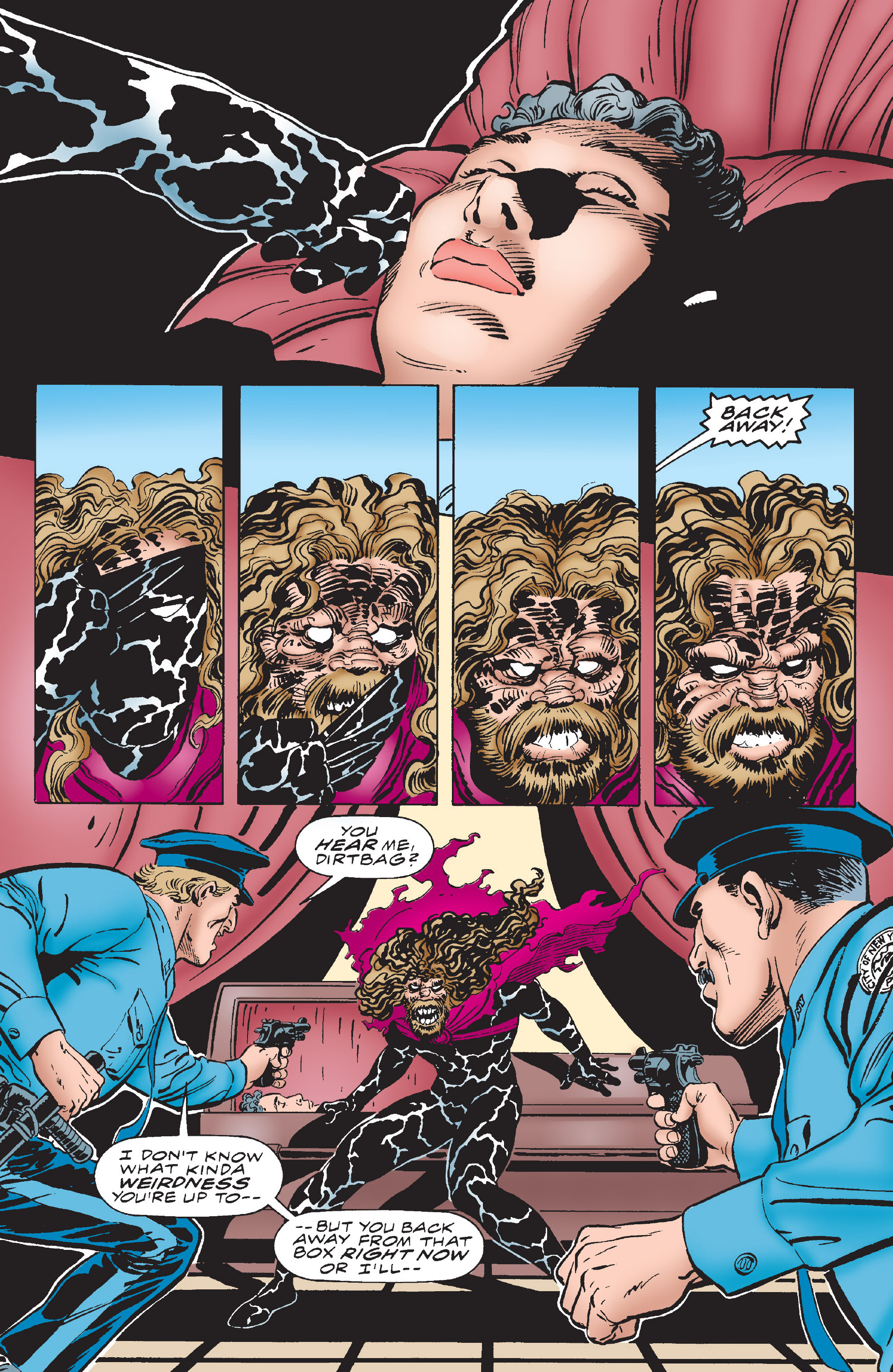 Read online The Amazing Spider-Man: The Complete Ben Reilly Epic comic -  Issue # TPB 4 - 270