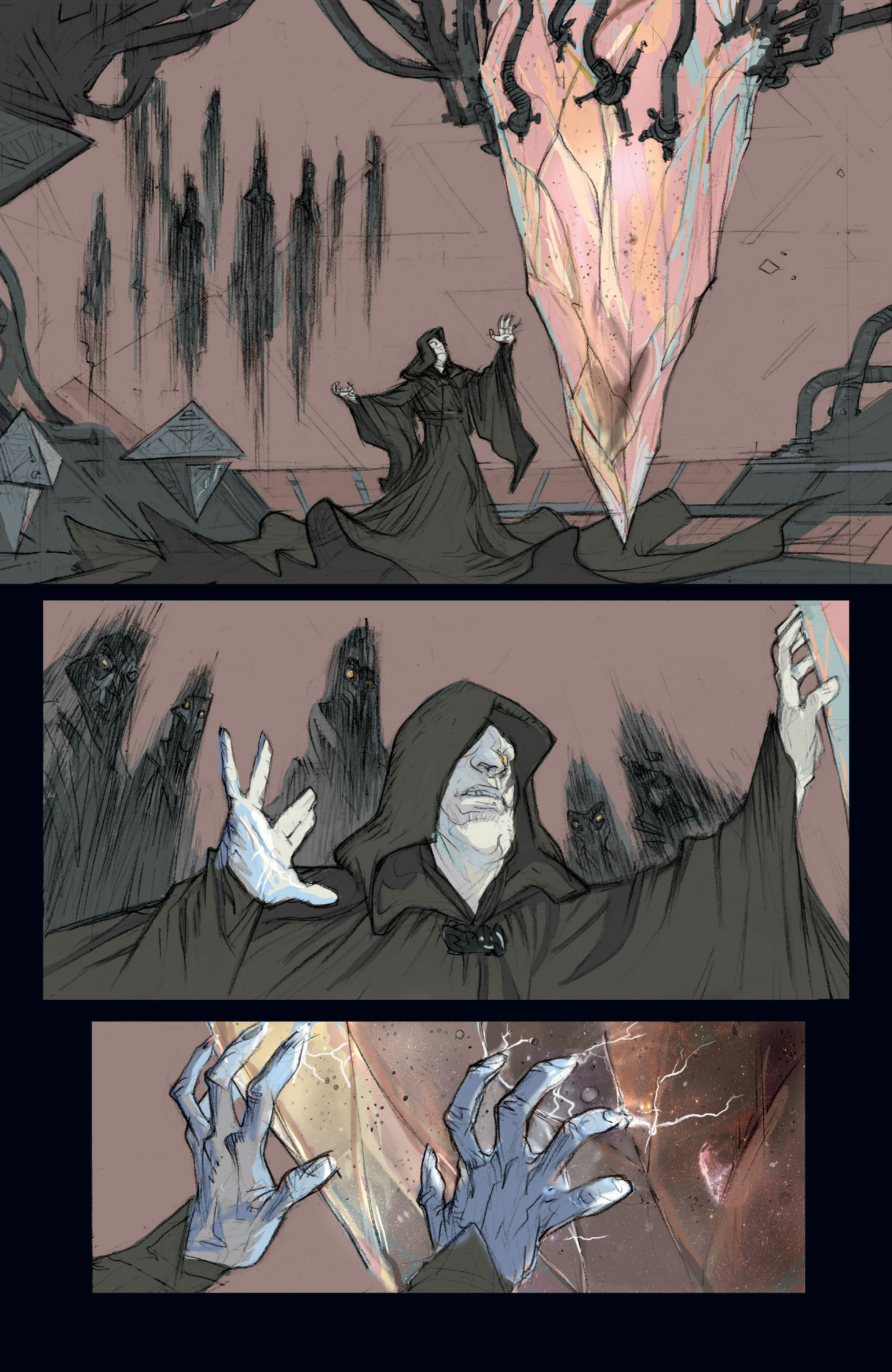 Read online Star Wars Visionaries comic -  Issue # Full - 49