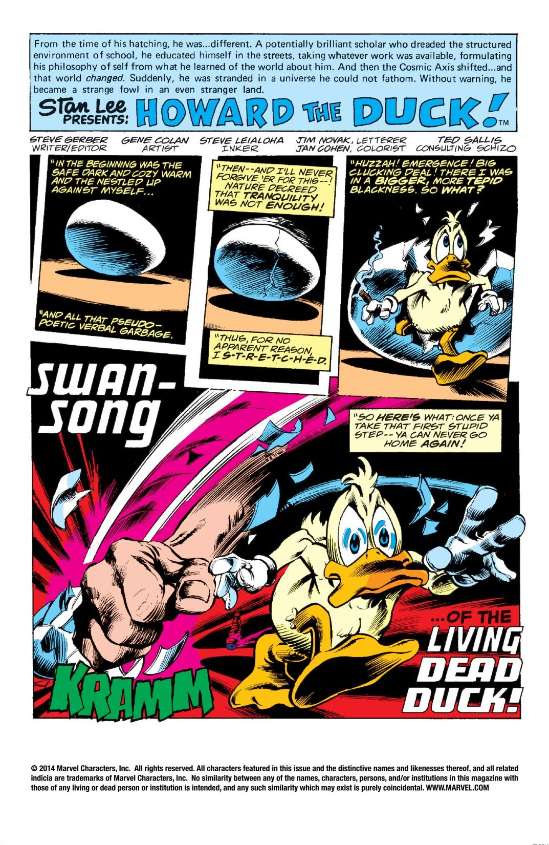 Read online Howard The Duck: The Complete Collection comic -  Issue # TPB 1 (Part 3) - 59