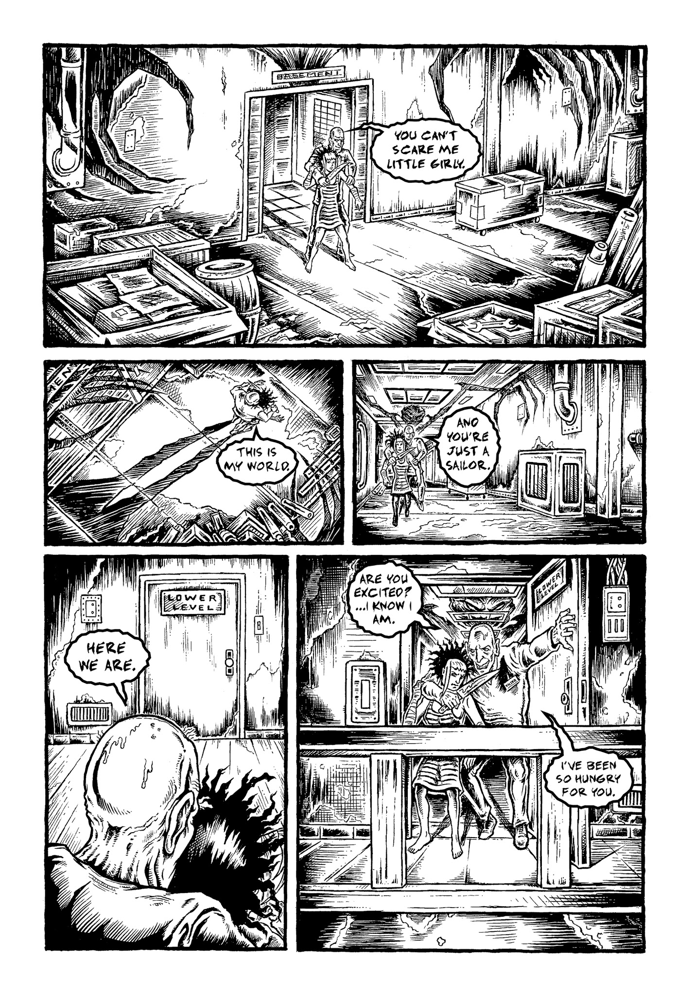Read online Bleen comic -  Issue #3 - 20