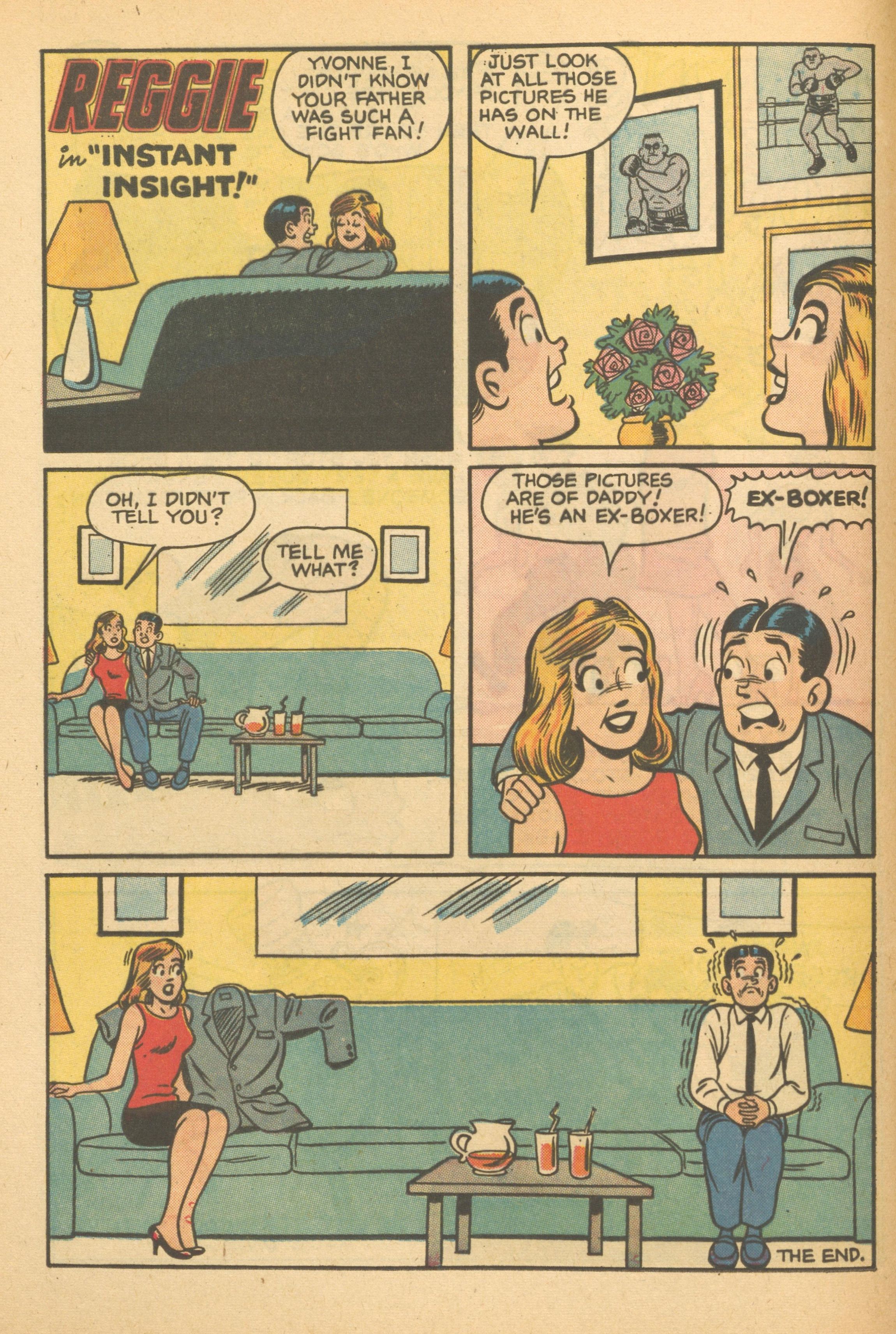 Read online Archie's Joke Book Magazine comic -  Issue #59 - 8