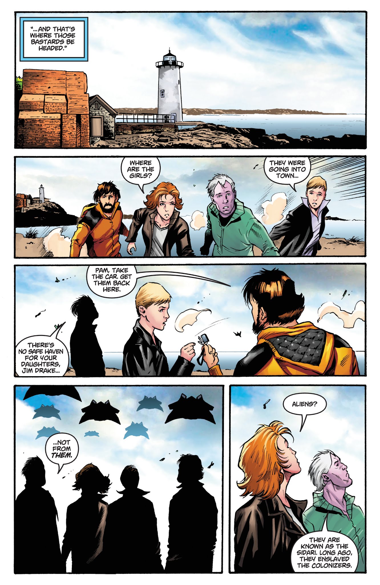 Read online Swashbucklers: The Saga Continues comic -  Issue #4 - 21