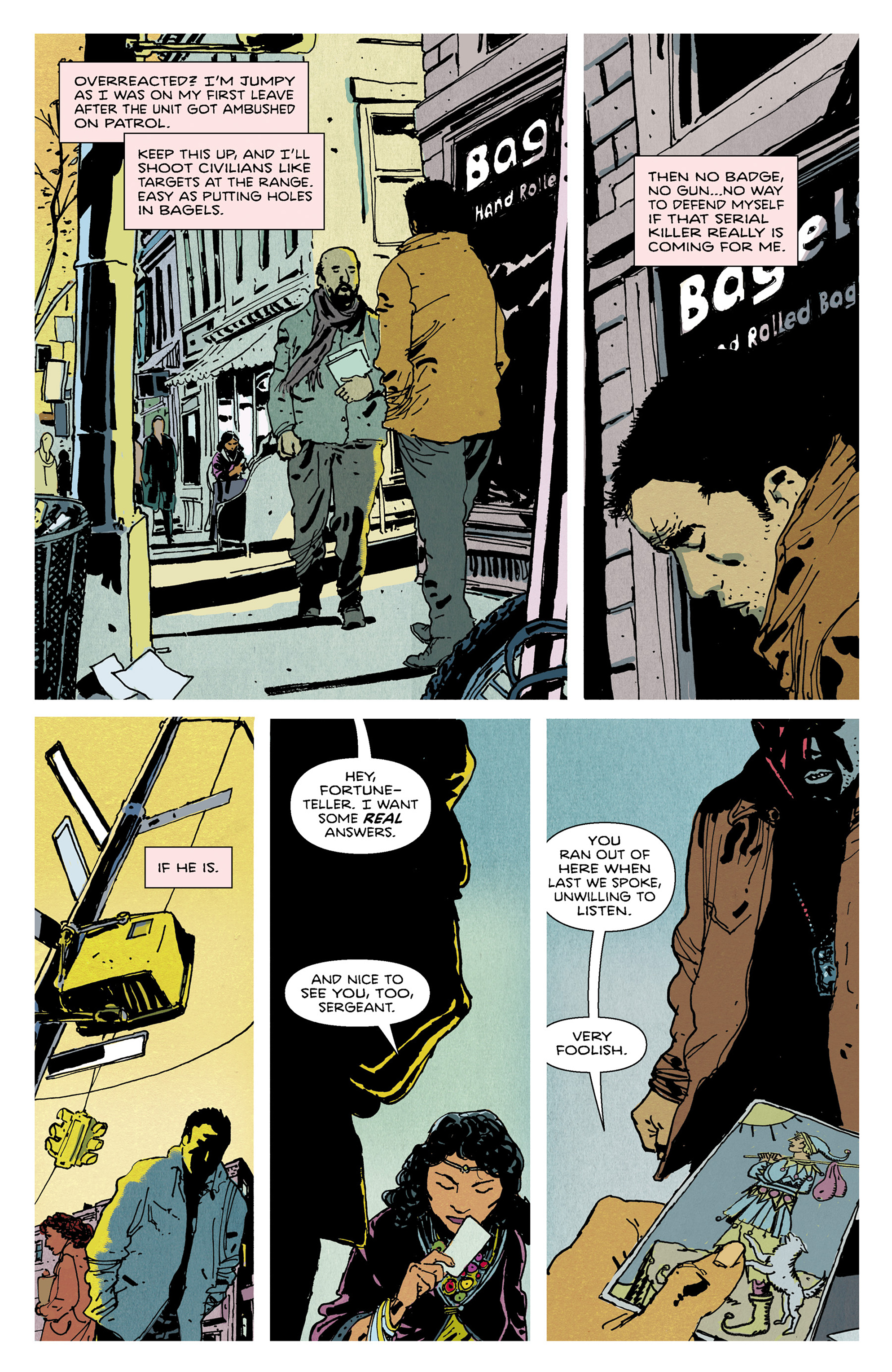 Read online Dark Horse Presents (2014) comic -  Issue #27 - 22