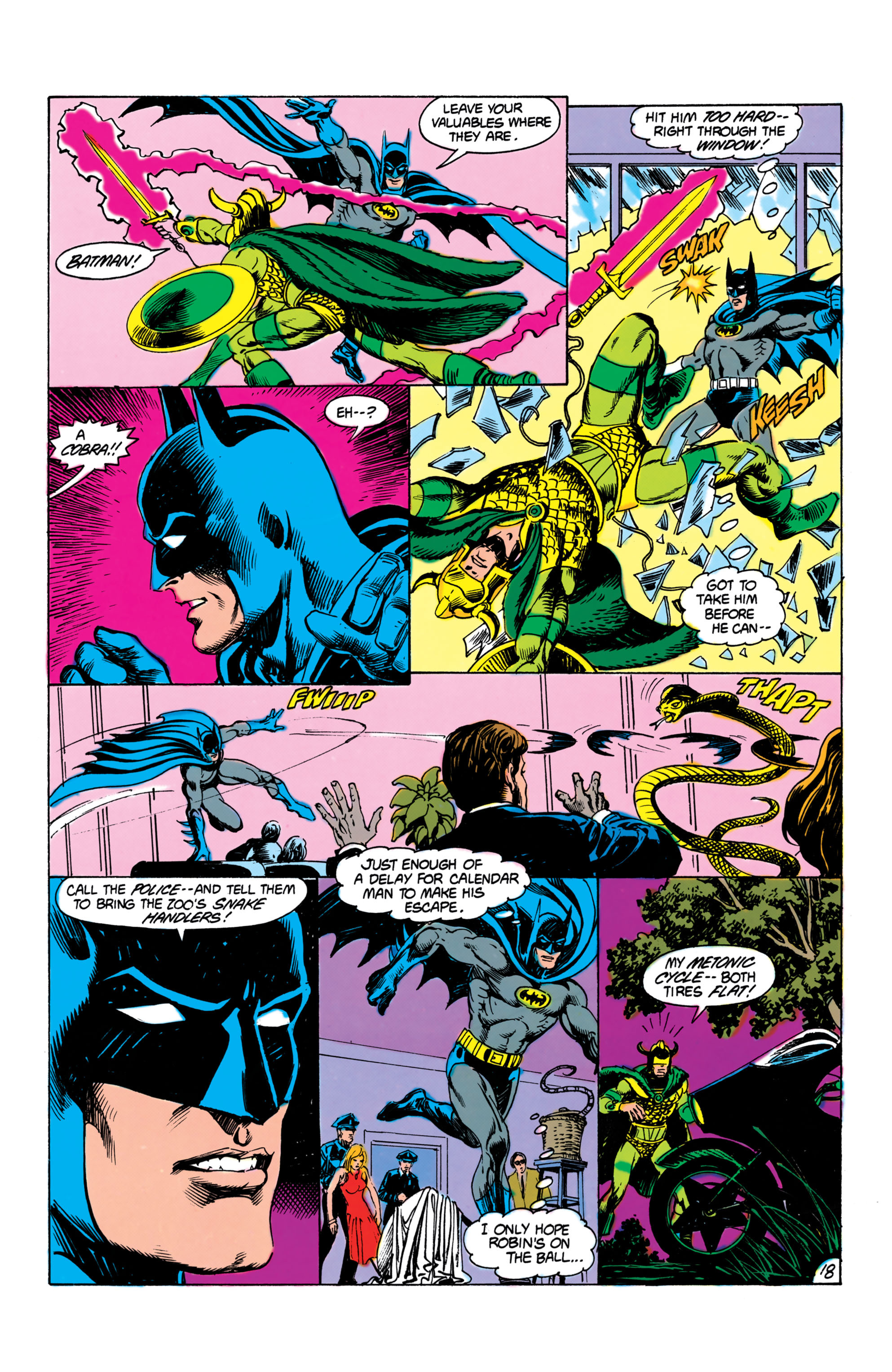 Read online Batman (1940) comic -  Issue #385 - 18