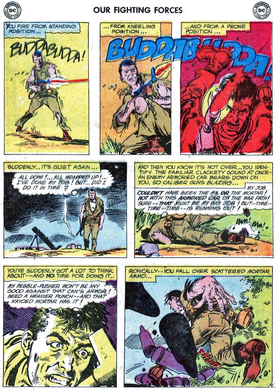 Read online Our Fighting Forces comic -  Issue #44 - 7