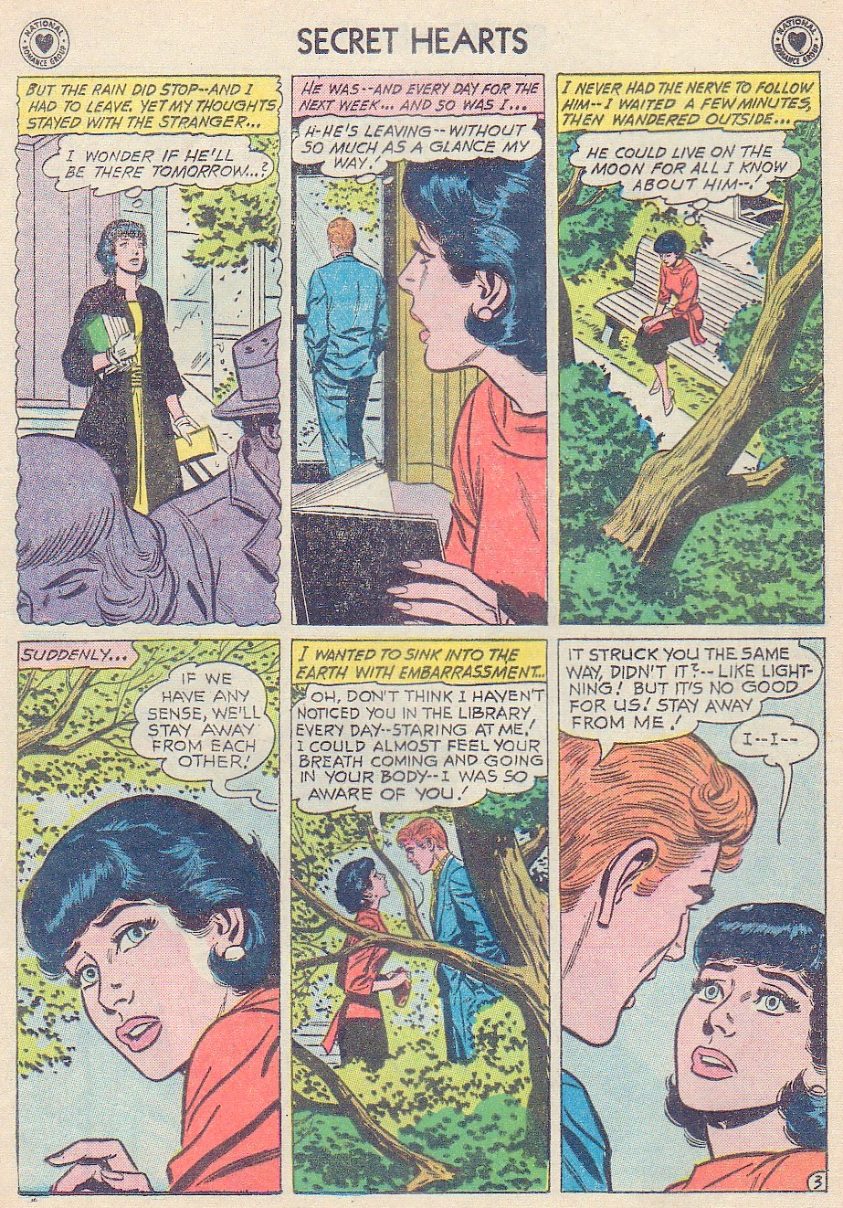 Read online Secret Hearts comic -  Issue #72 - 5