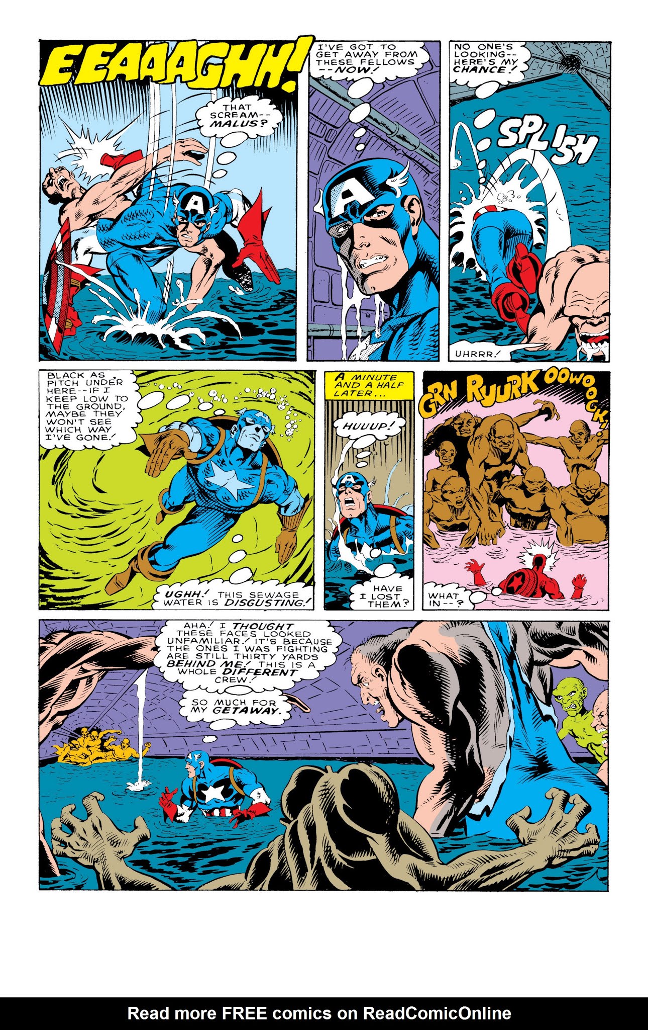 Read online Captain America Epic Collection comic -  Issue # Justice is Served (Part 5) - 40