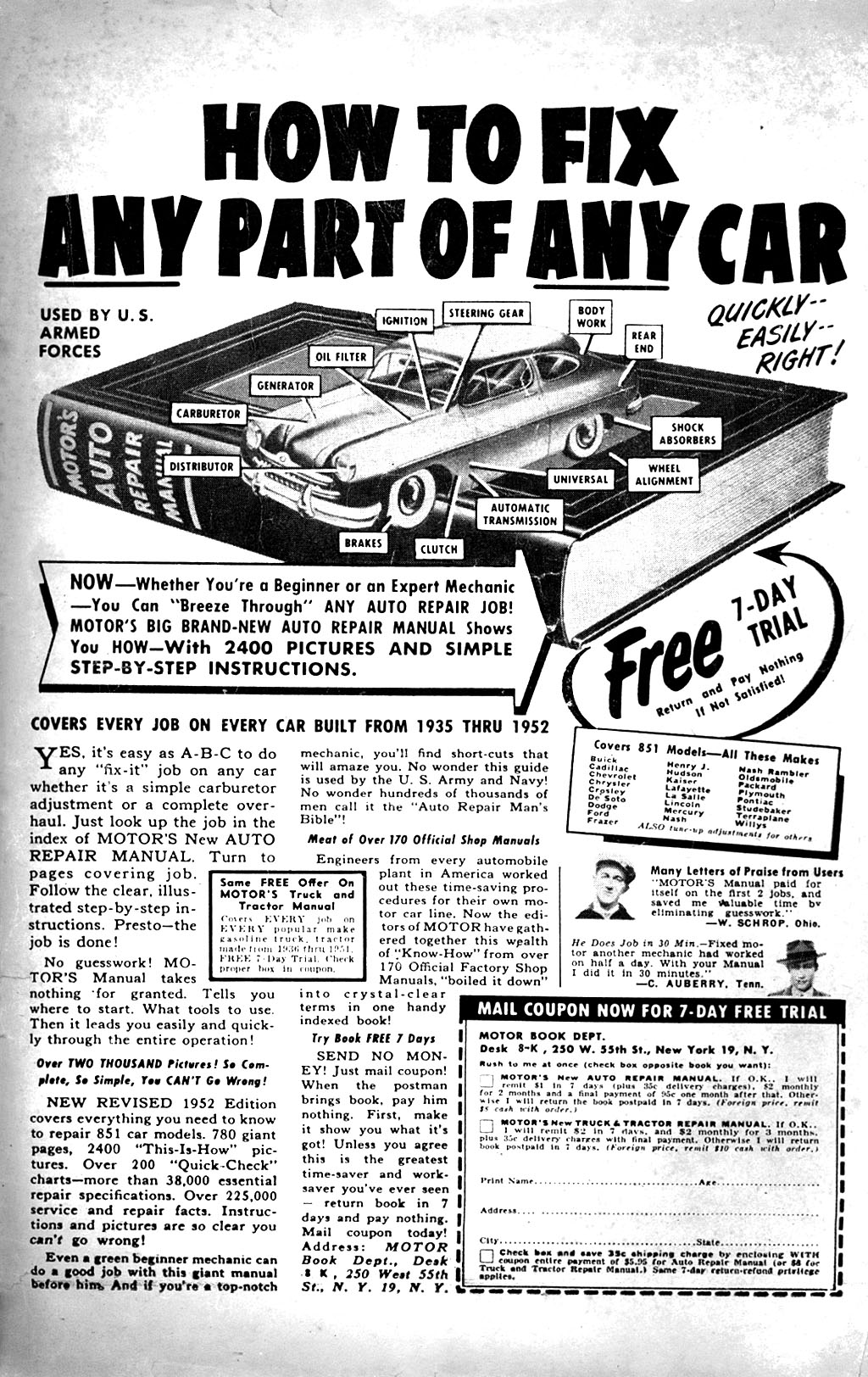 Read online Men in Action comic -  Issue #6 - 35