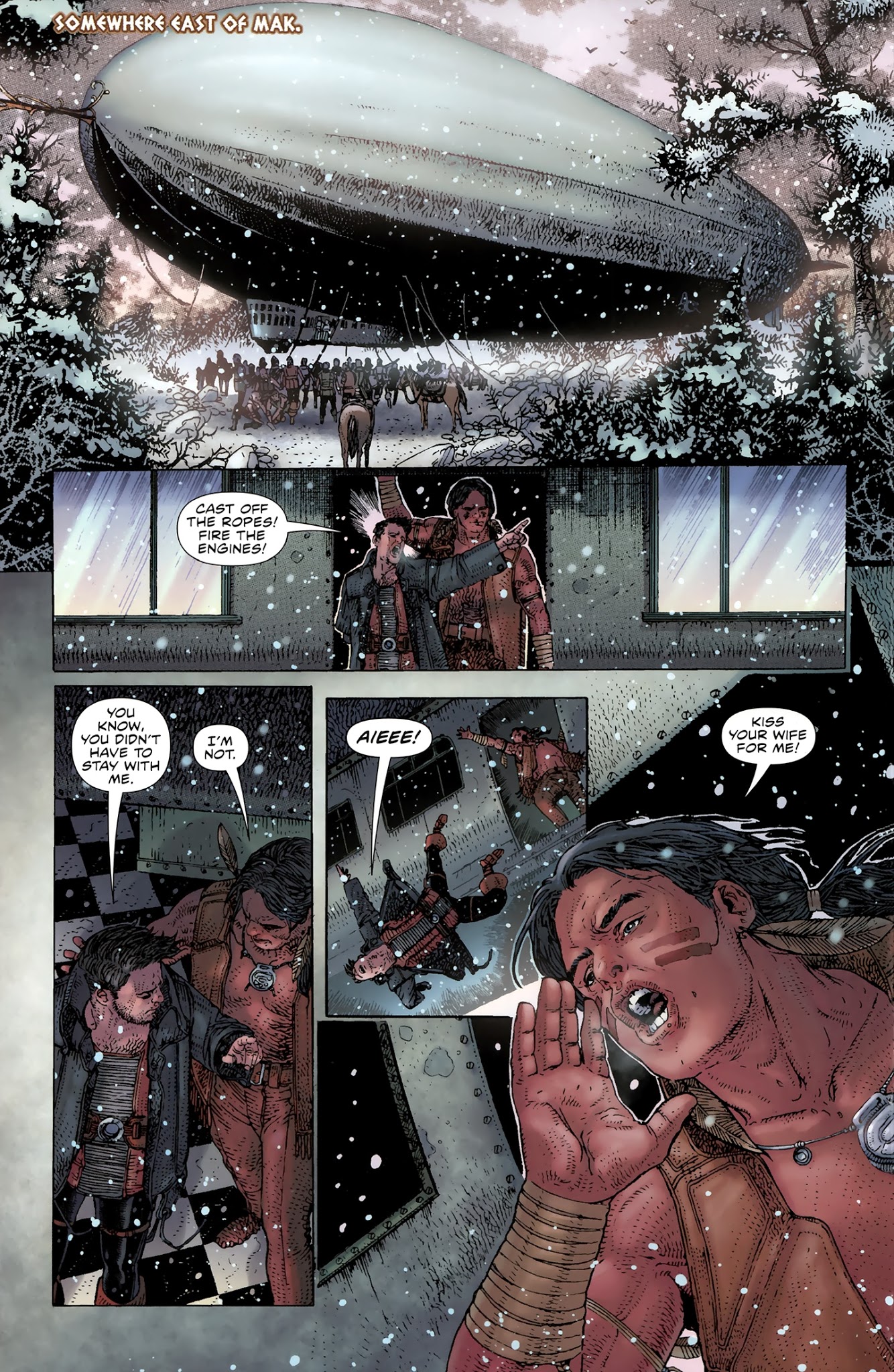 Read online Planet of the Apes (2011) comic -  Issue #10 - 8