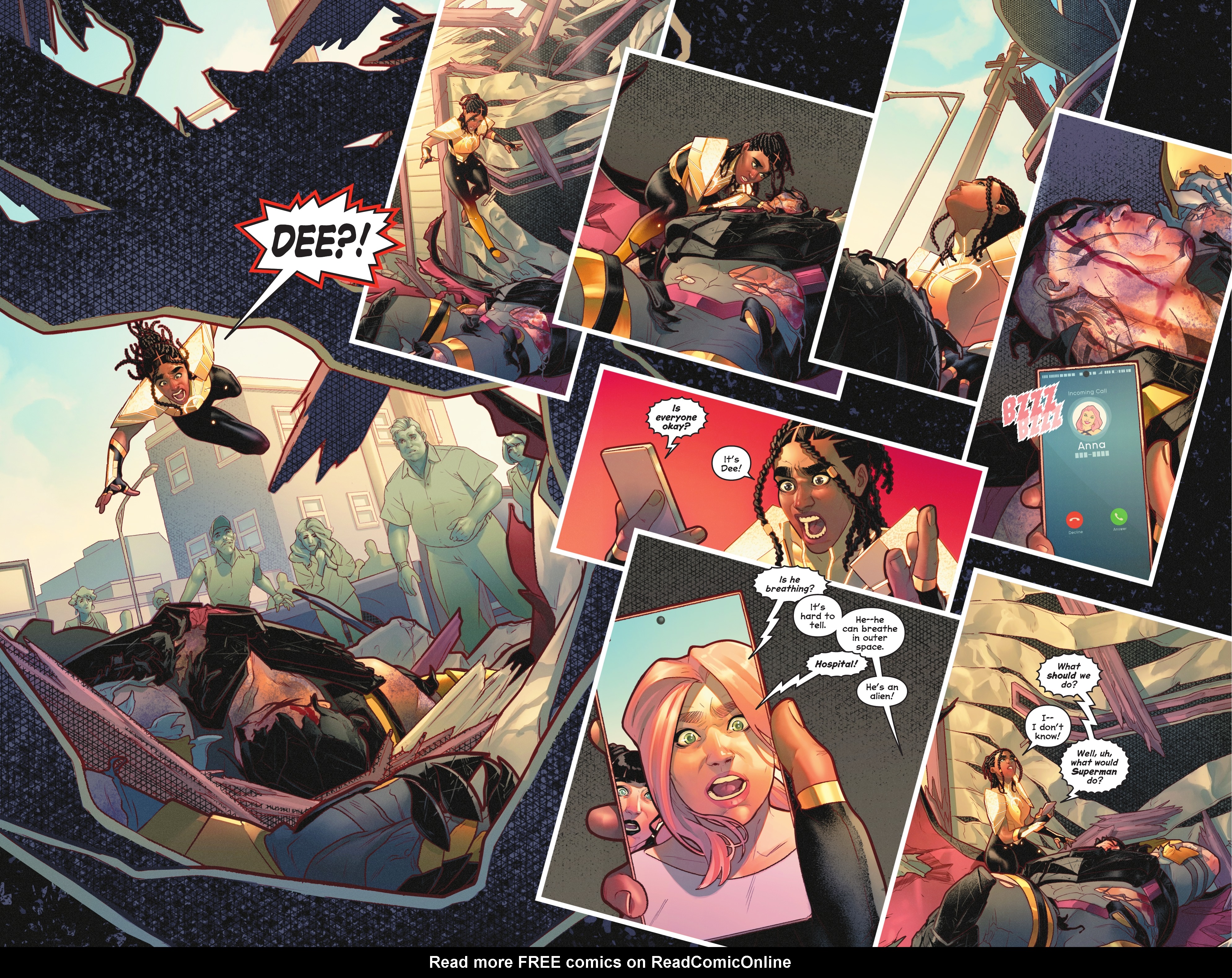 Read online Naomi Season Two comic -  Issue #4 - 6