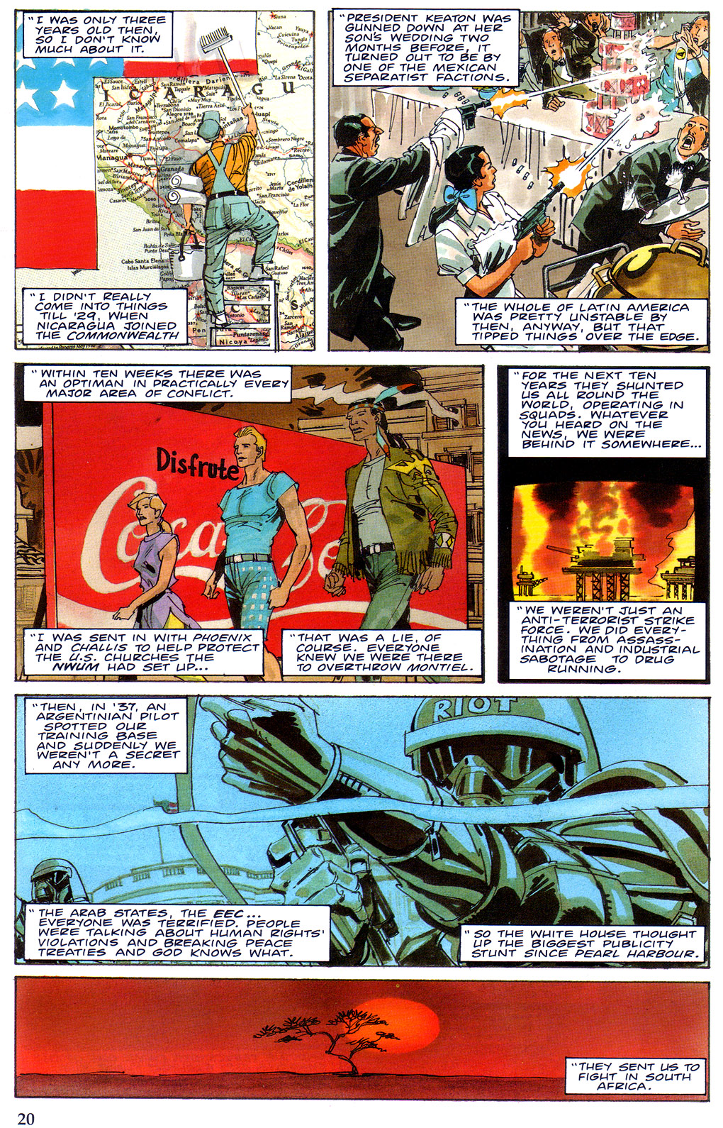 Read online New Statesmen comic -  Issue # TPB - 21