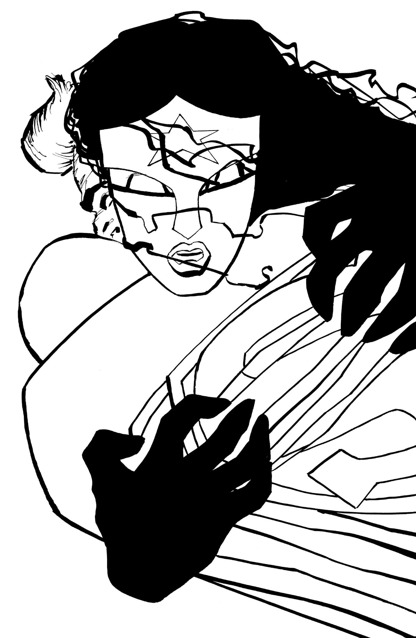 Read online Batman Noir: The Dark Knight Strikes Again comic -  Issue # TPB (Part 2) - 8