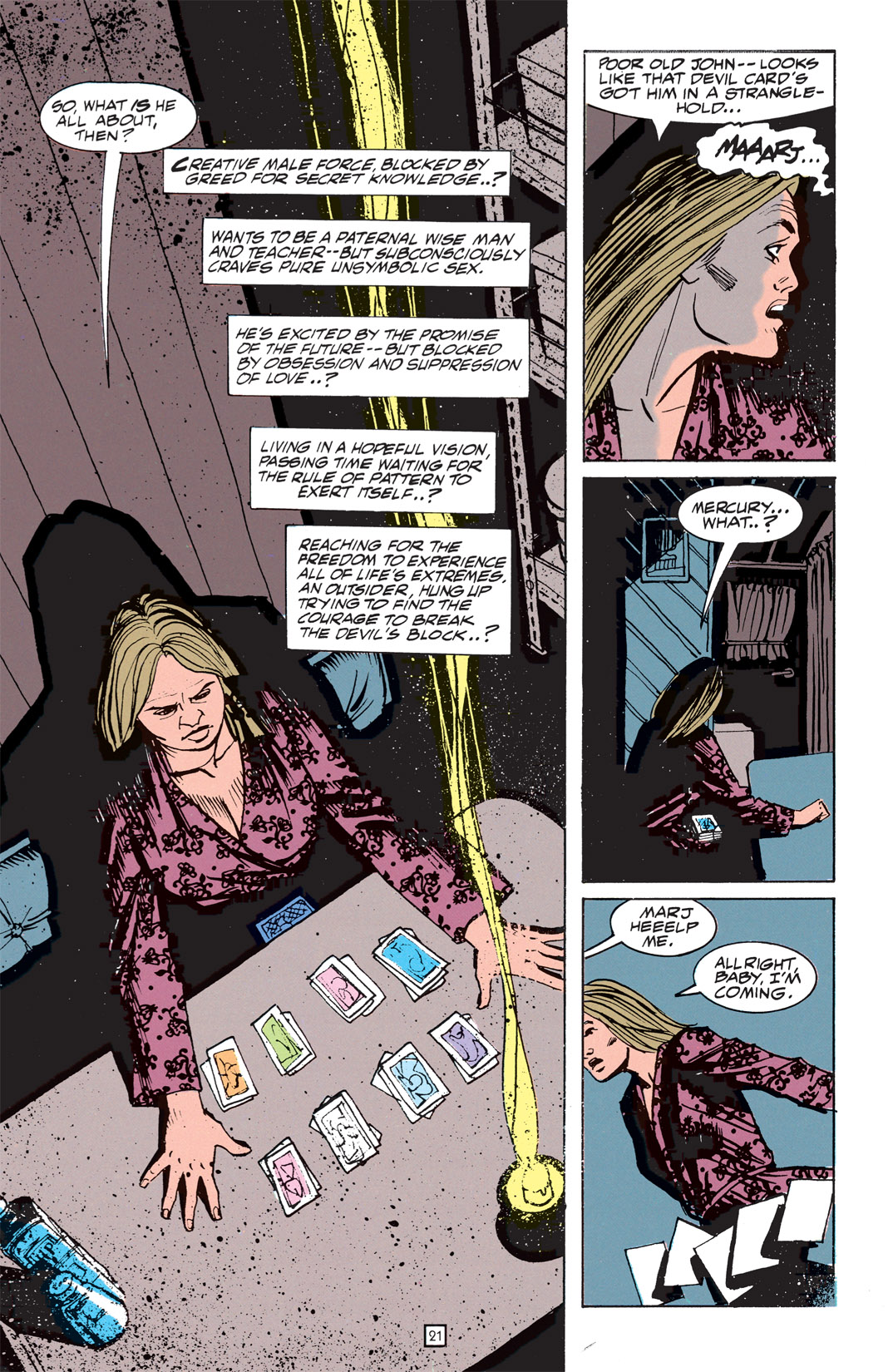 Read online Hellblazer comic -  Issue #36 - 19