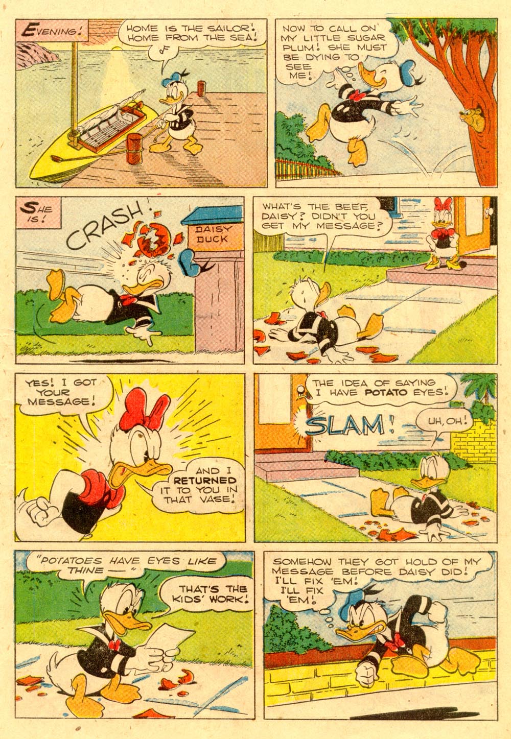 Walt Disney's Comics and Stories issue 139 - Page 7