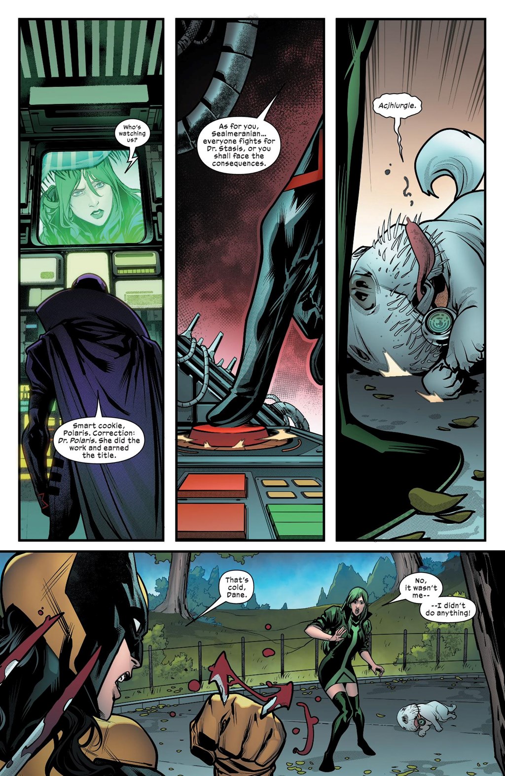Read online Trials Of X comic -  Issue # TPB 8 - 40