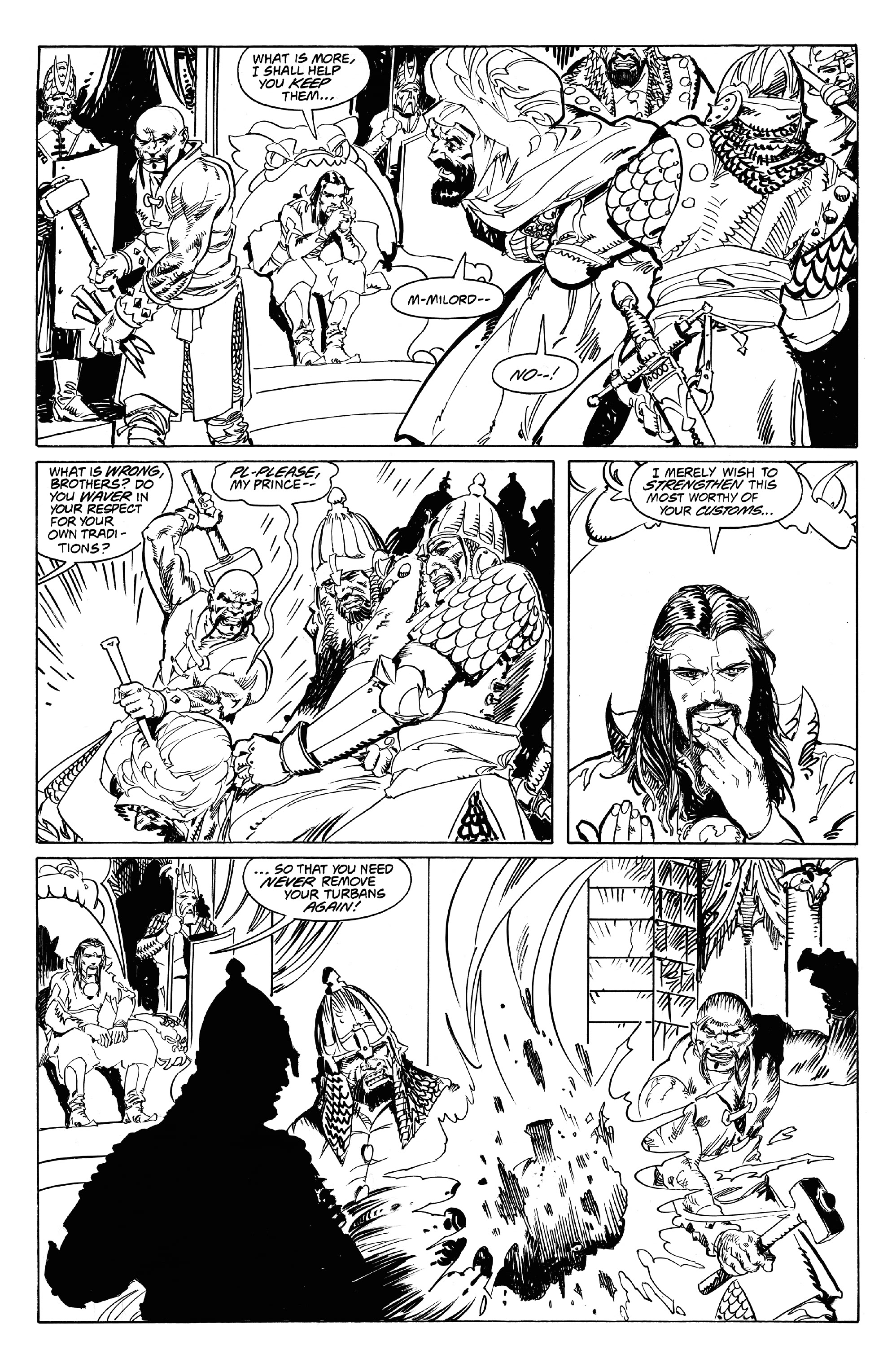 Read online Dracula: Vlad the Impaler comic -  Issue # TPB - 46