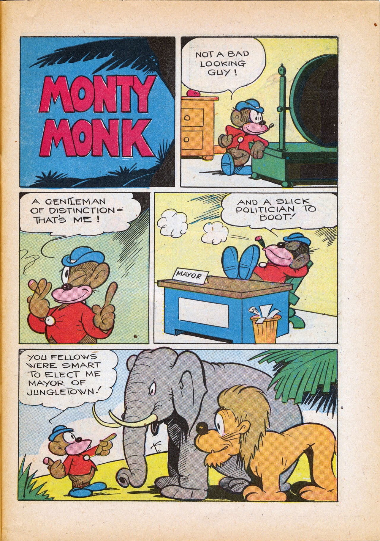 Read online Felix the Cat (1948) comic -  Issue #17 - 45