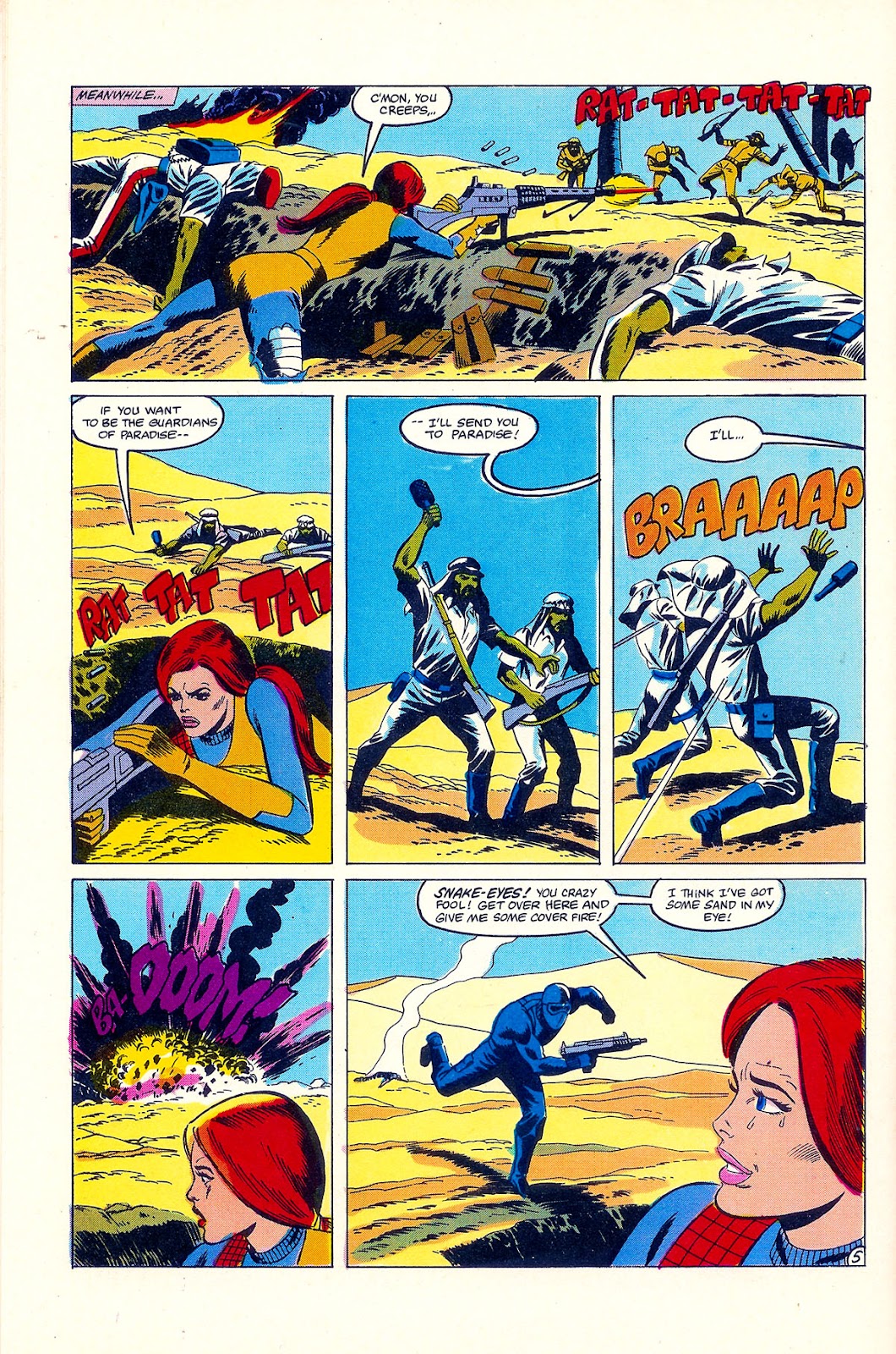 G.I. Joe: A Real American Hero issue 1 - Page 36