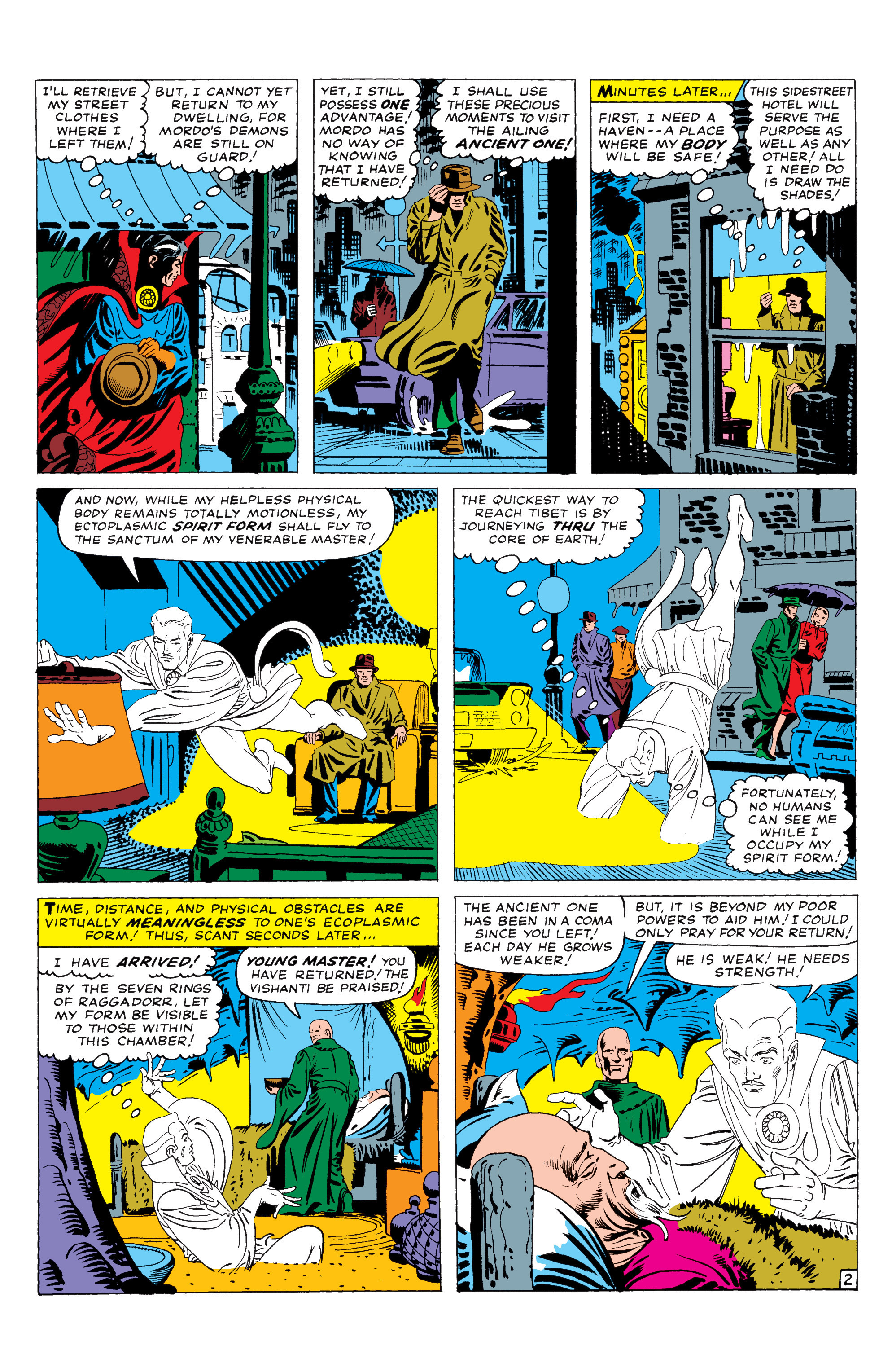 Read online Marvel Masterworks: Doctor Strange comic -  Issue # TPB 1 - 221