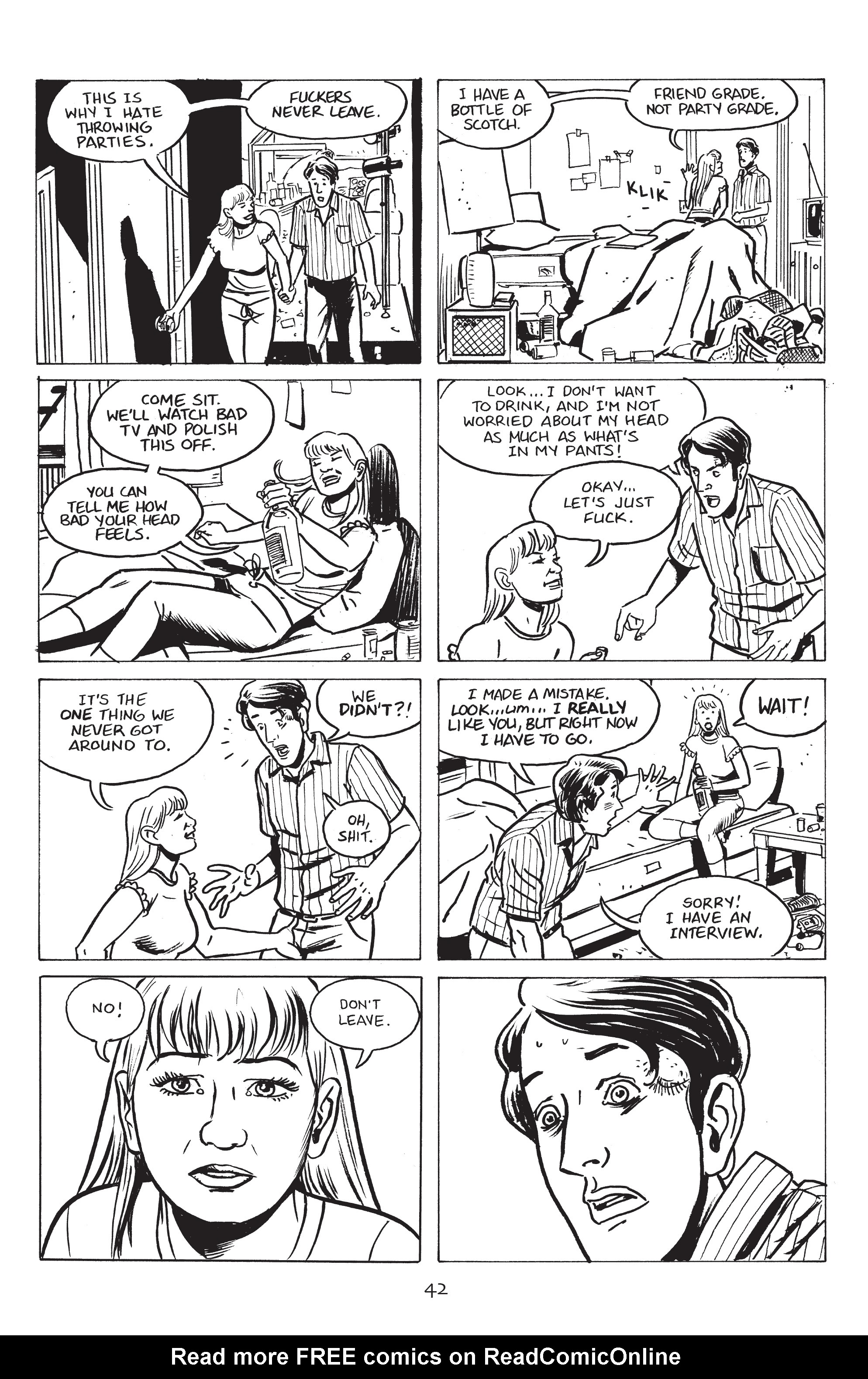 Read online Stray Bullets: Sunshine & Roses comic -  Issue # _TPB 1 (Part 1) - 46