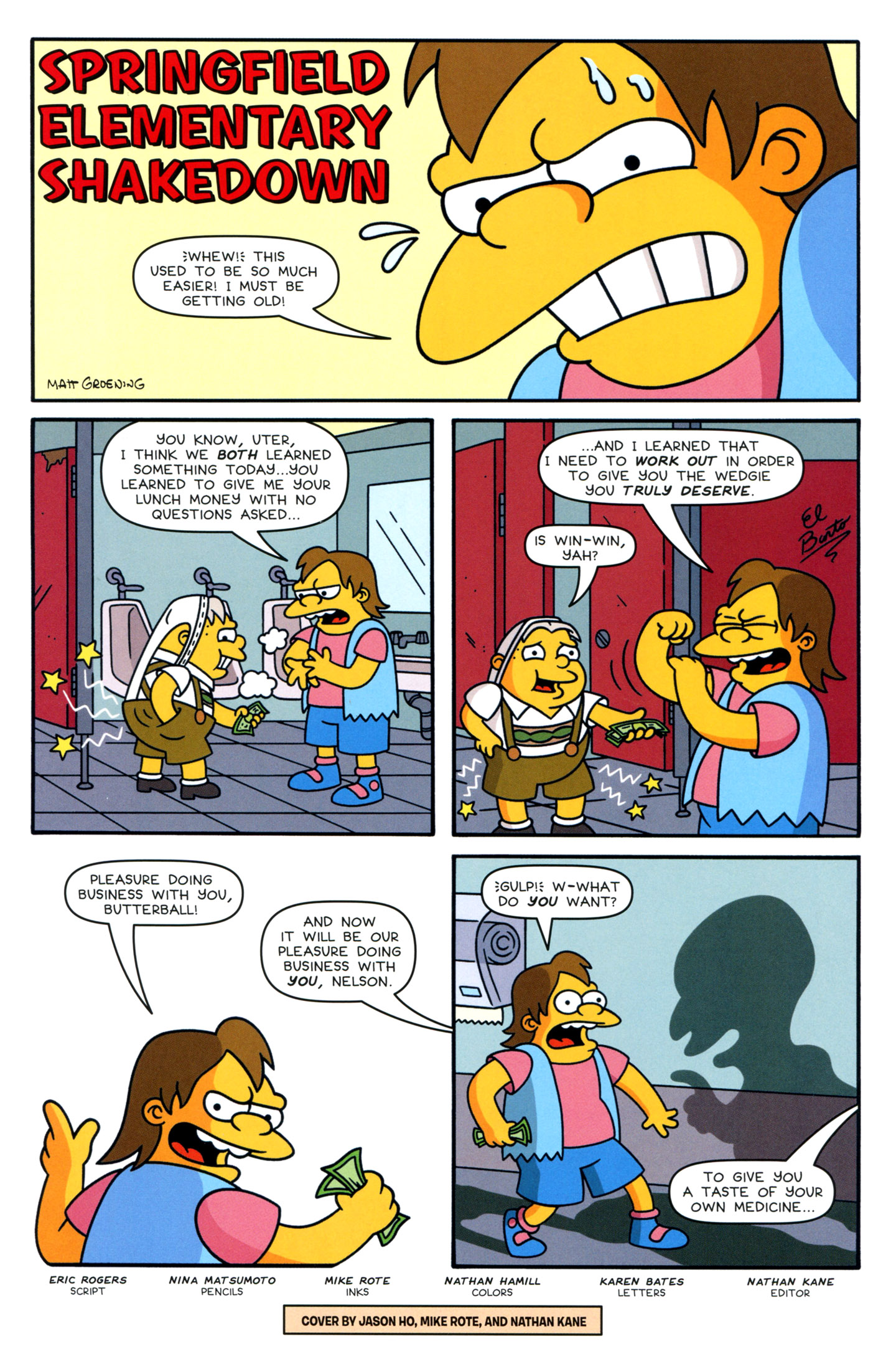 Read online Simpsons Comics Presents Bart Simpson comic -  Issue #80 - 3