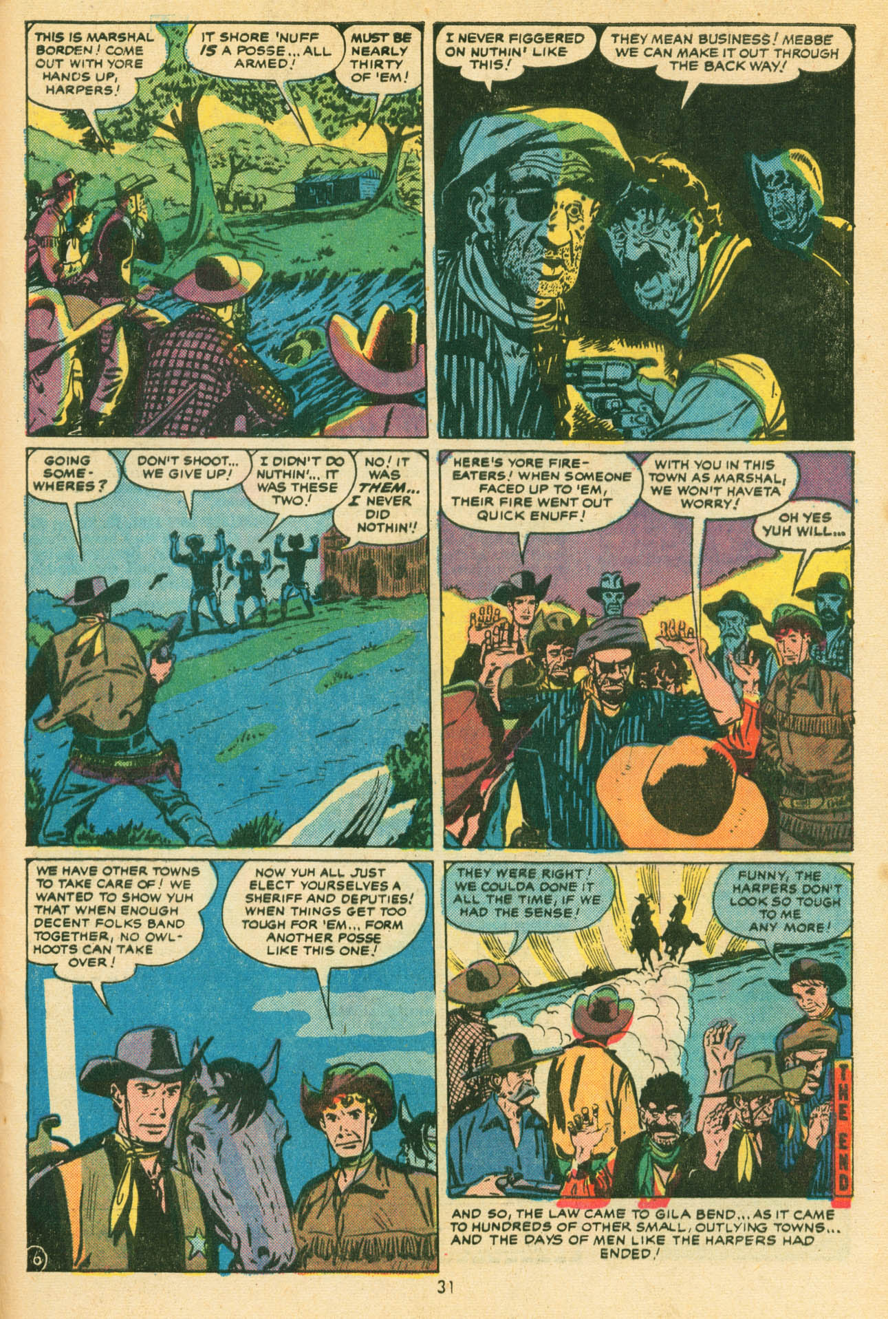 Read online The Rawhide Kid comic -  Issue #108 - 33