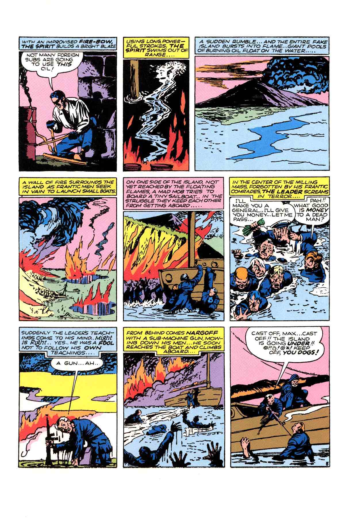 Read online Will Eisner's The Spirit Archives comic -  Issue # TPB 1 (Part 3) - 16