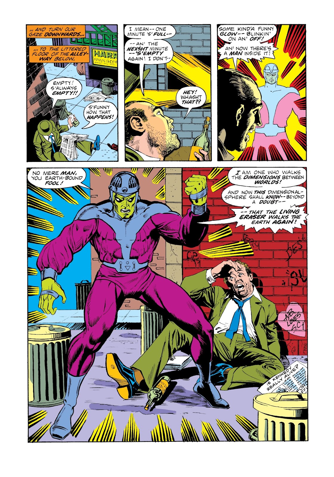 Marvel Masterworks: Marvel Two-In-One issue TPB 2 - Page 89
