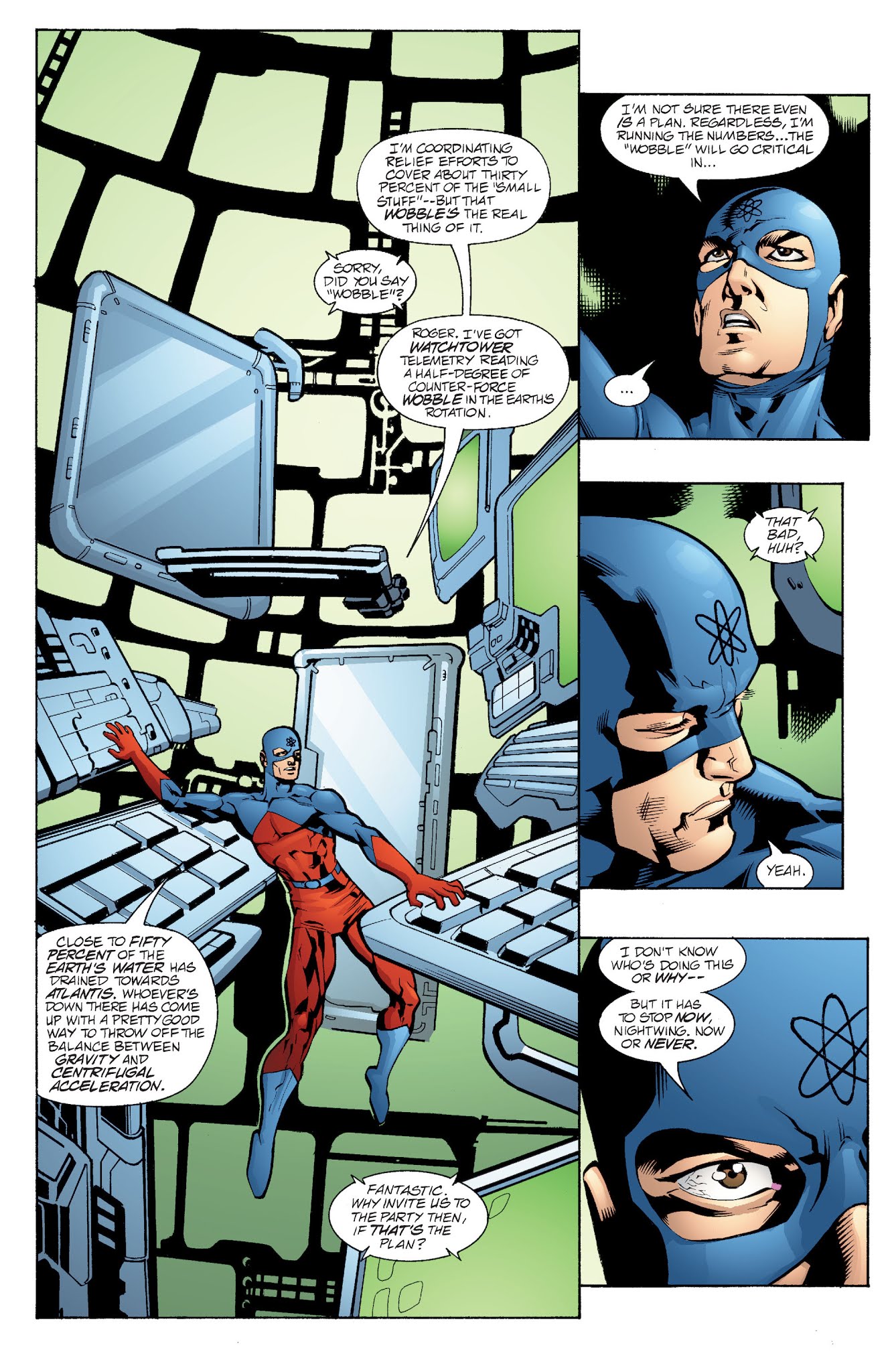 Read online JLA (1997) comic -  Issue # _TPB 6 (Part 3) - 92